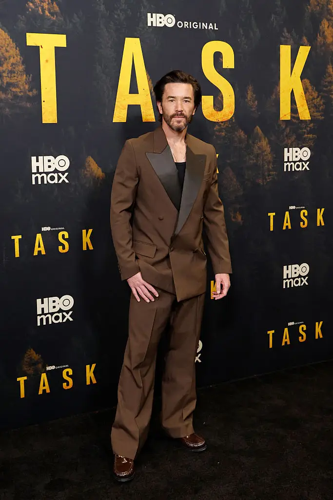 Pelphrey stars as Robbie (Taylor Hill/FilmMagic)