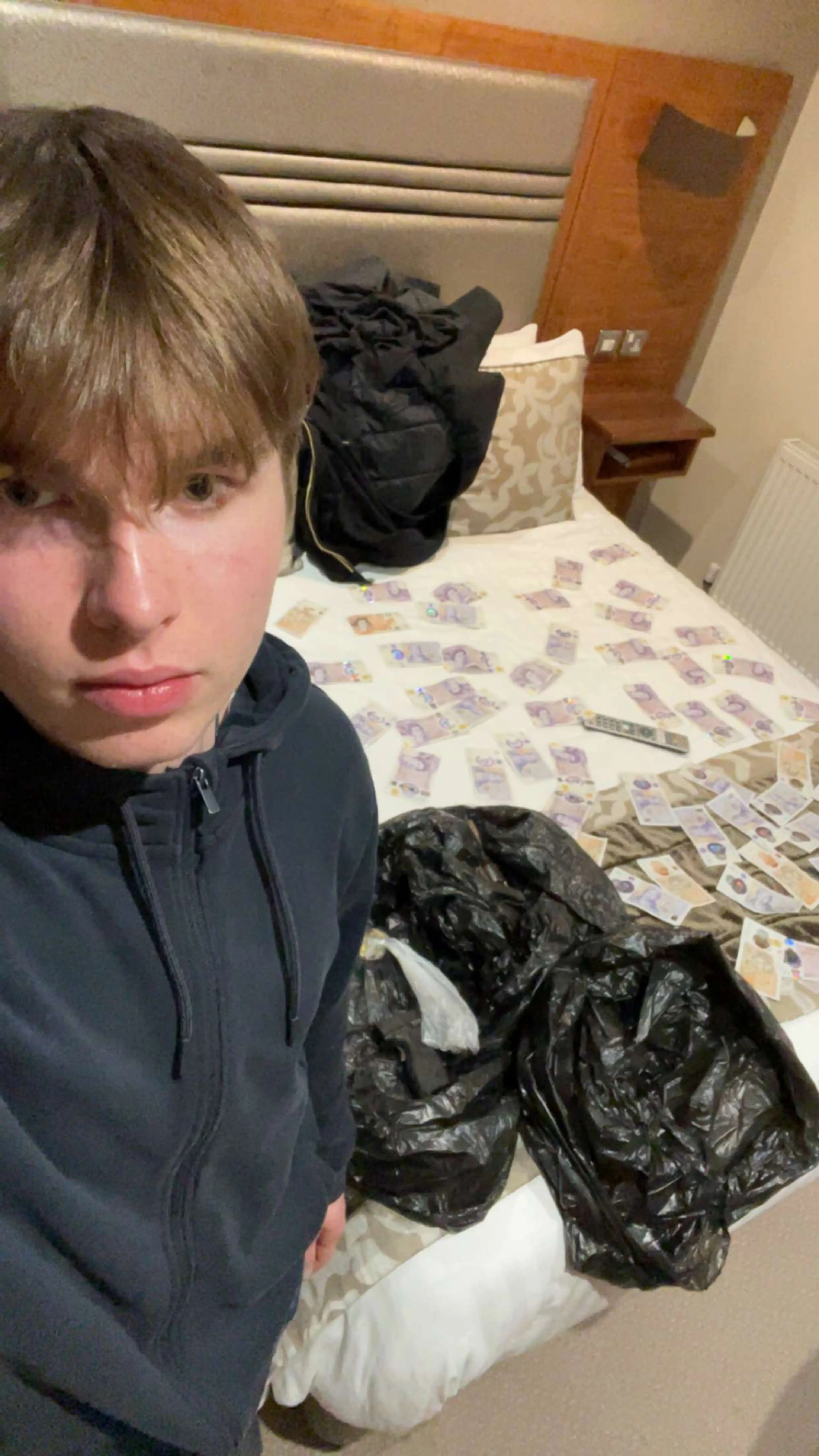 Natland was arrested in a hotel room where officers found weapons (Counter Terror Police)