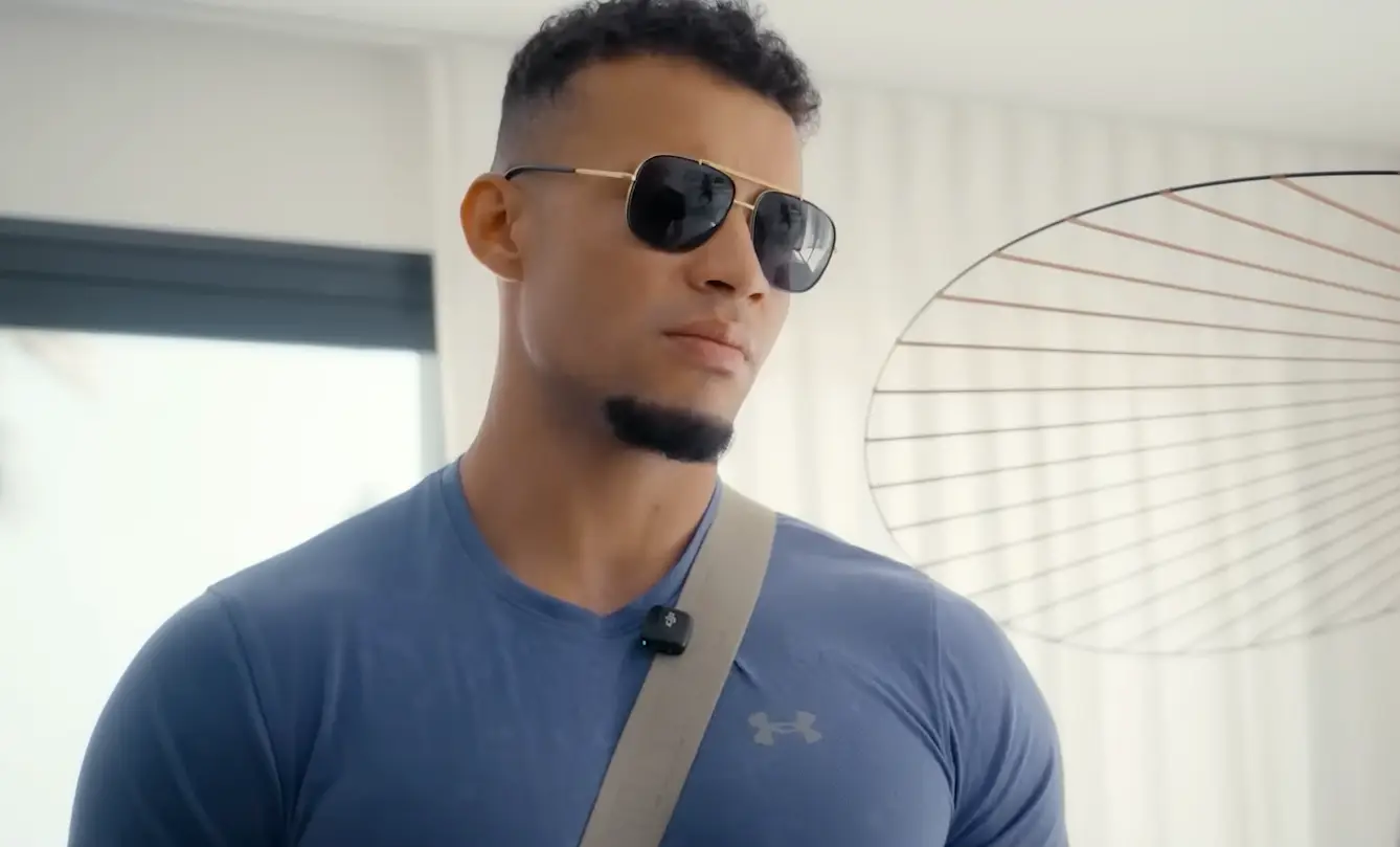 HSTikkyTokky appears to have deleted most of his Instagram posts (Netflix)