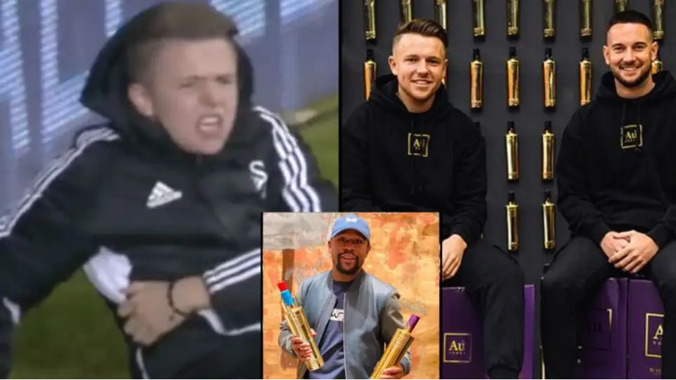 Sky Sports / Lewys Canton / Au Vodka