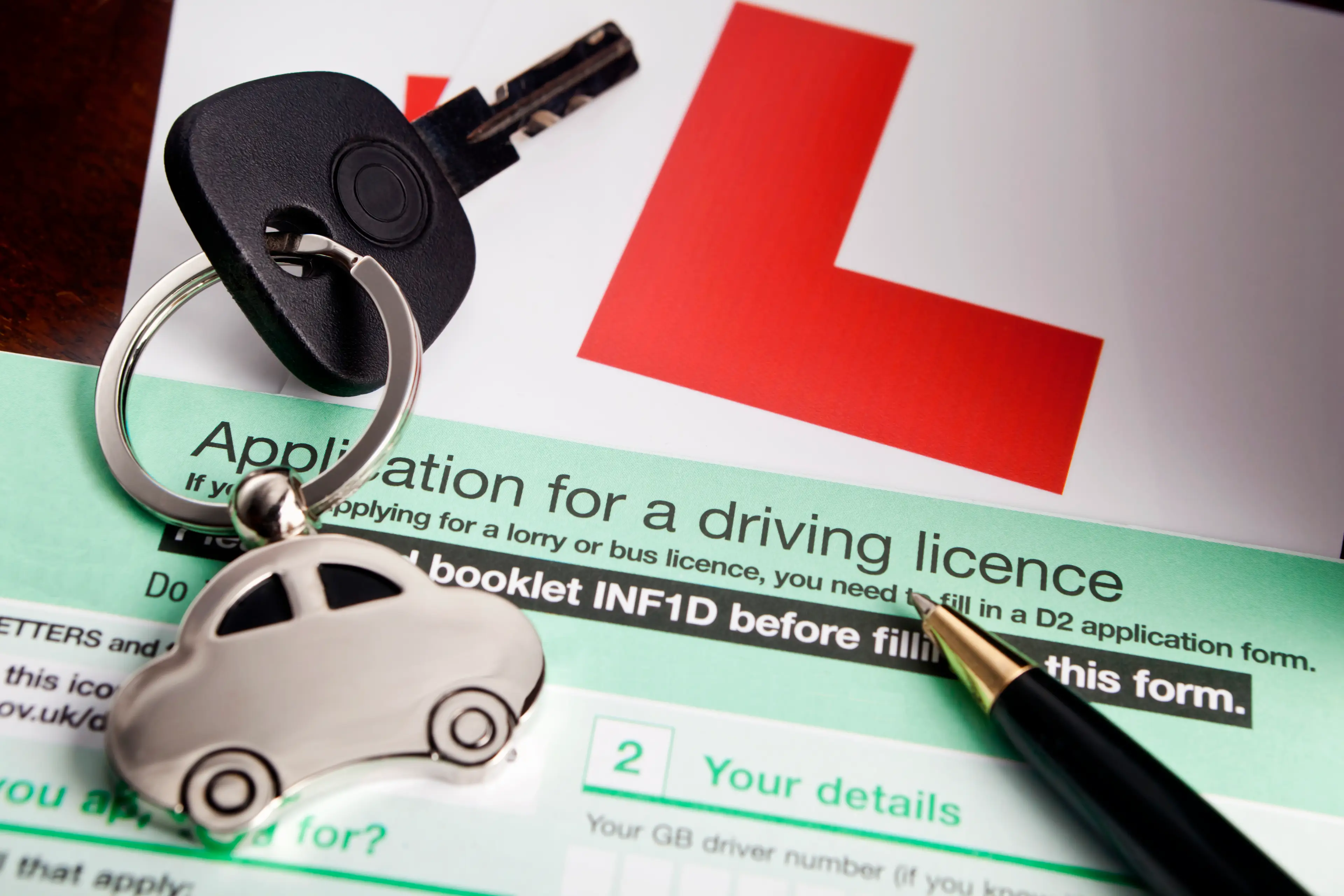It applies to both full and provisional driving licenses. (Getty Stock)