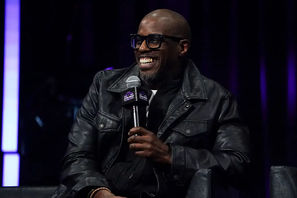 What Jar Jar Binks actor Ahmed Best looks like now (Christopher Jue/Getty Images for Disney)