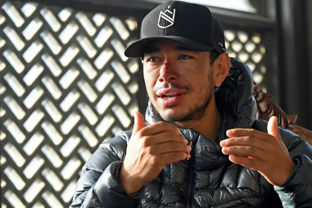 Before his death Purja had said the group hadn't even planned to go climbing Broad Peak (AAMIR QURESHI/AFP via Getty Images)
