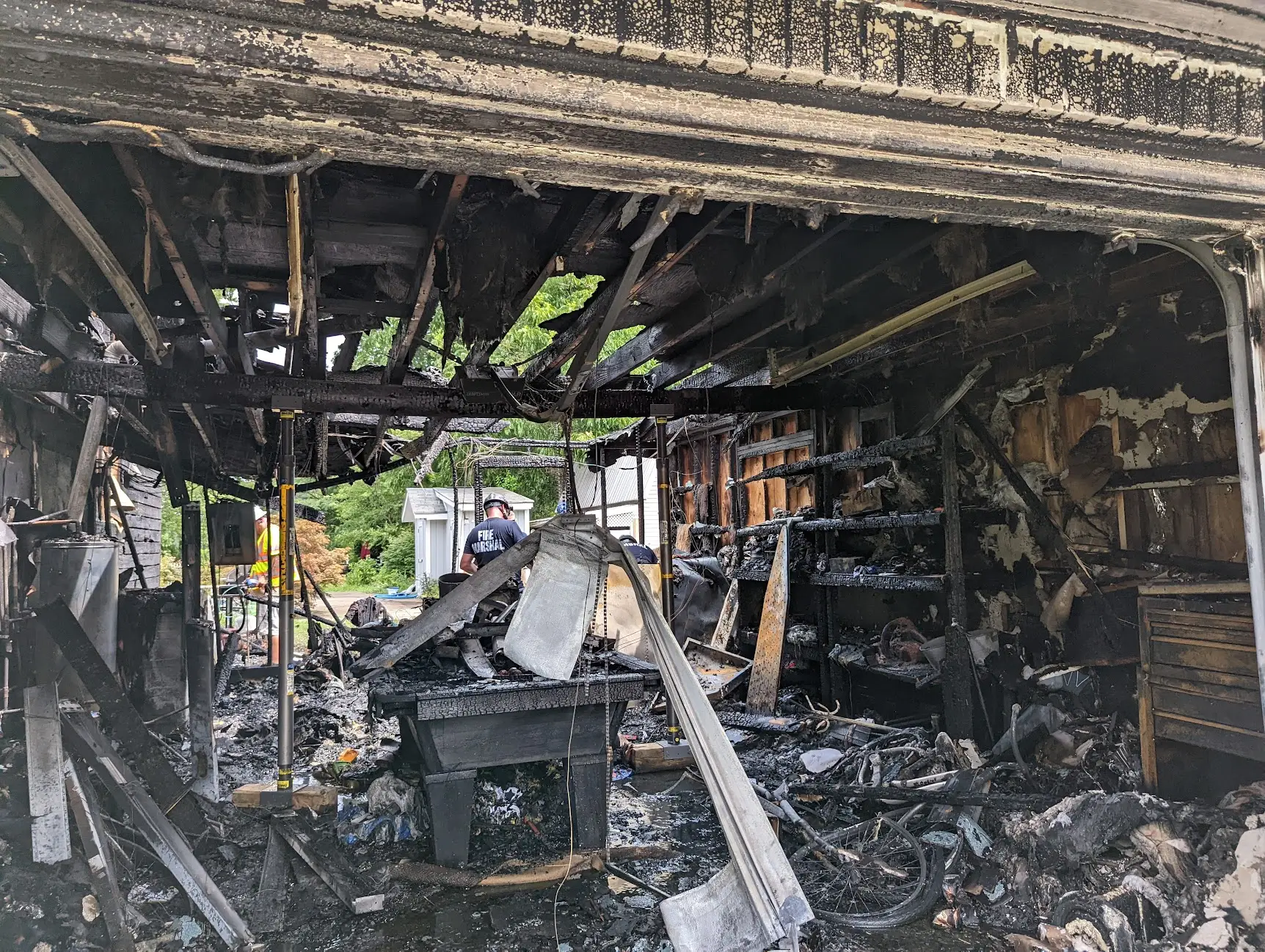 Irreplaceable heirlooms have been lost.