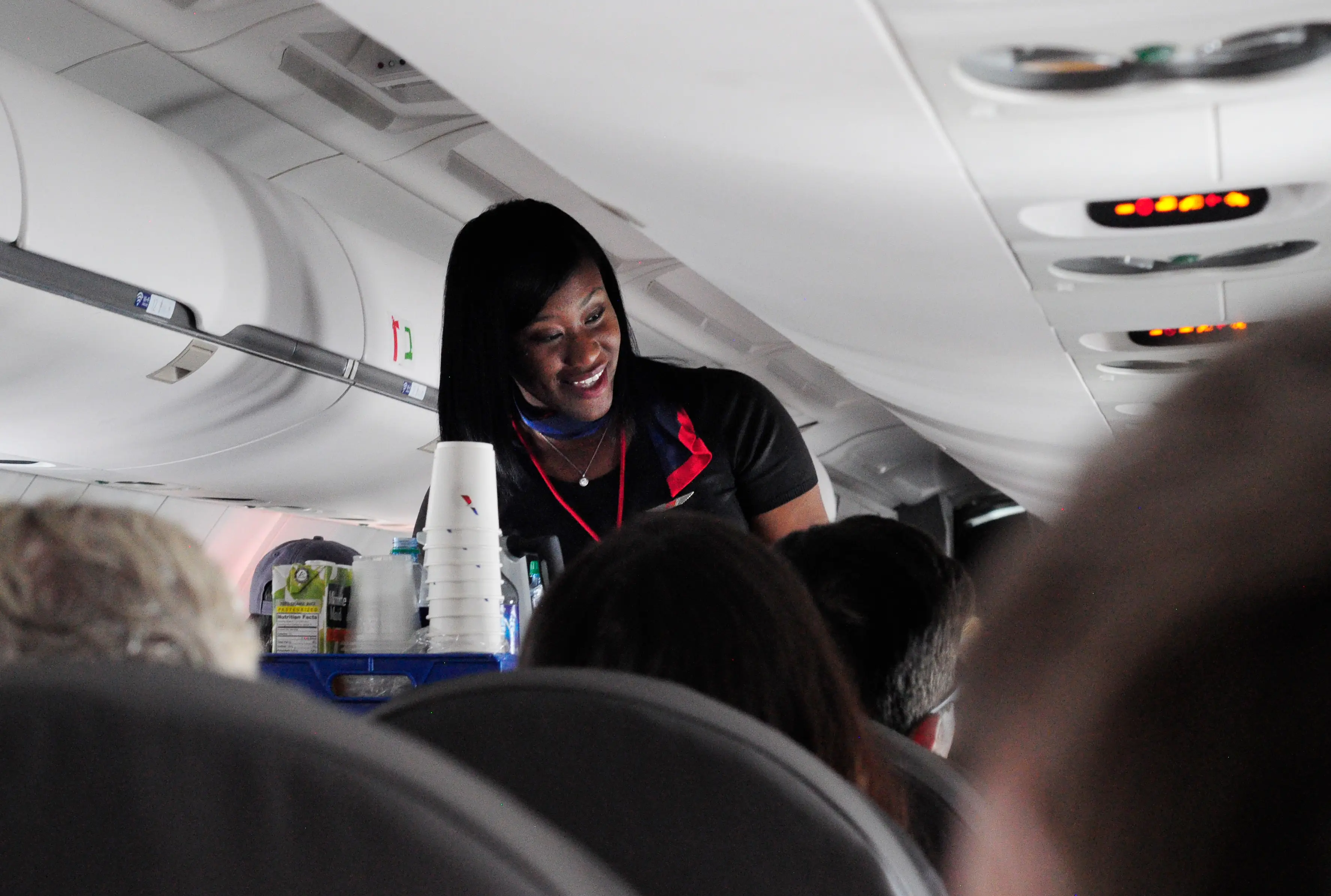 Flight attendants have shared some secrets about flying. (Robert Alexander/Getty Images)