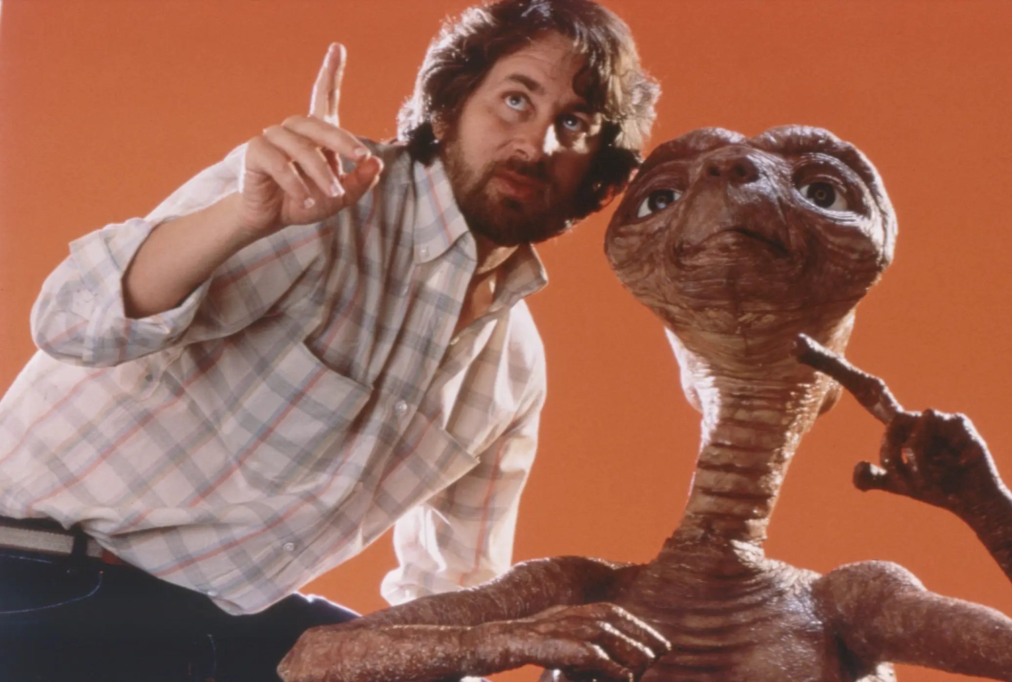 Steven Spielberg believes alien life could be closer than we think (Mark Sennet/Getty Images)