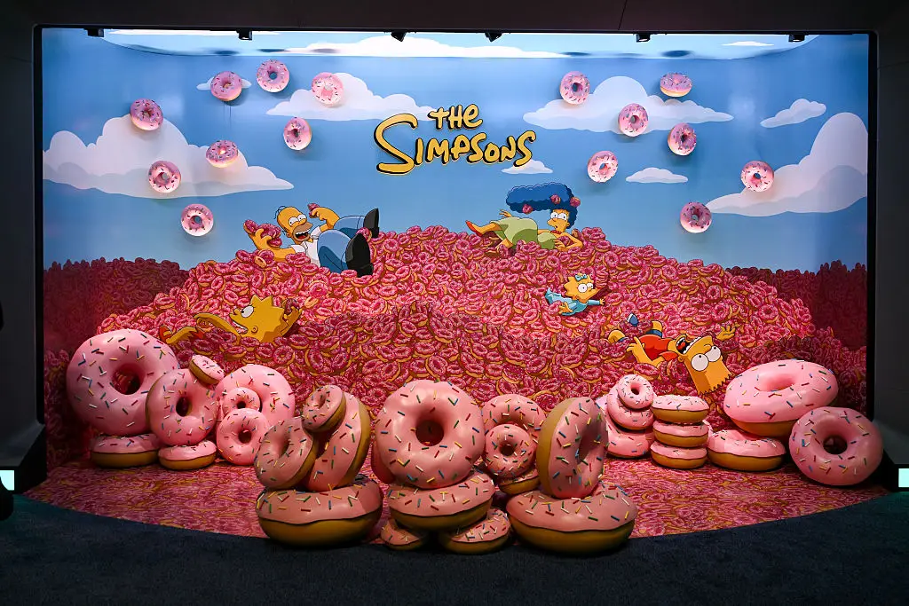 There were certainly doughnuts knocking about elsewhere at D23. (Michael Buckner/Variety via Getty Images)