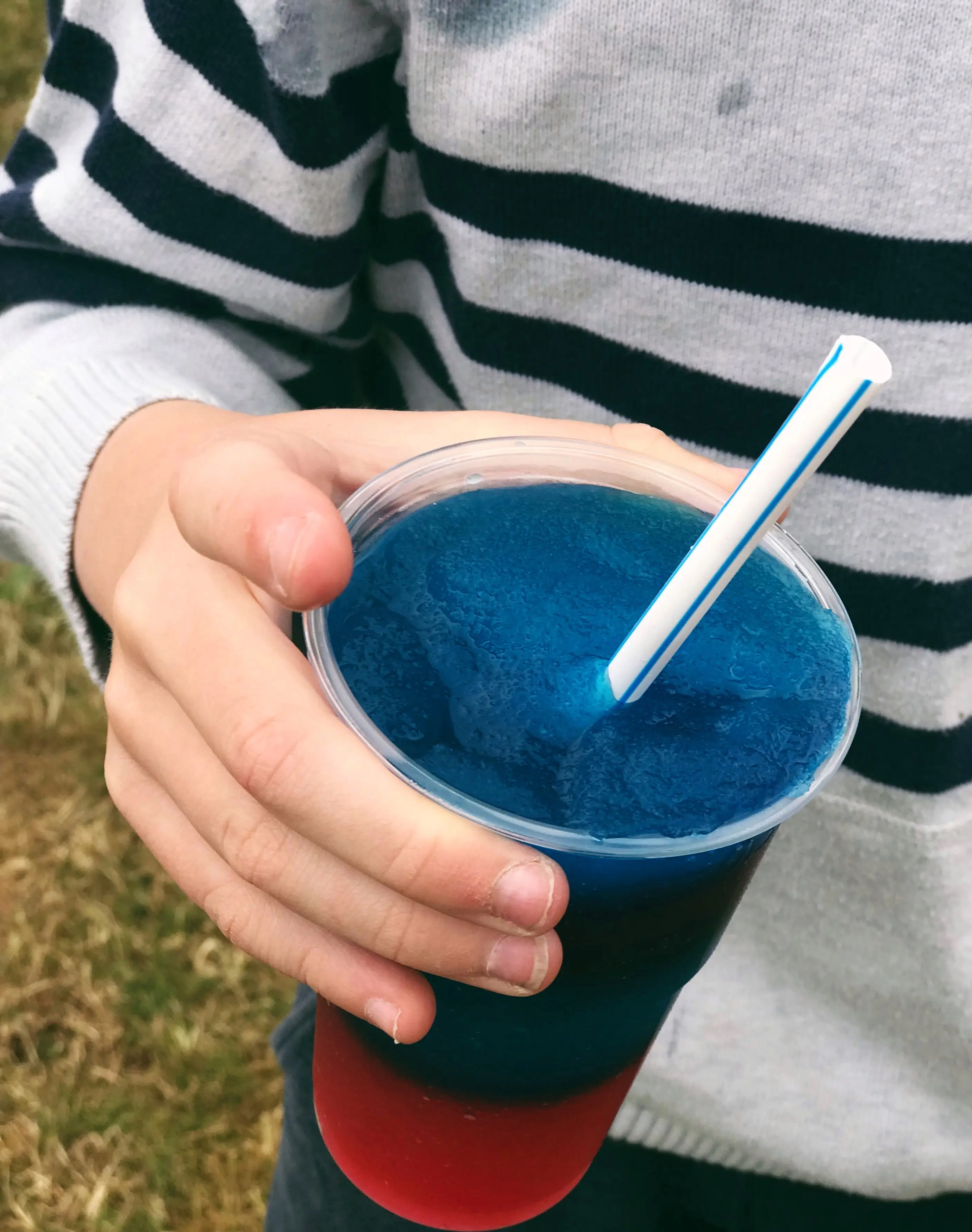 The drinks don't have any 'nutritional or health benefits' anyway, but do have the potential to make children unwell (Sally Anscombe/Getty Stock Photo)