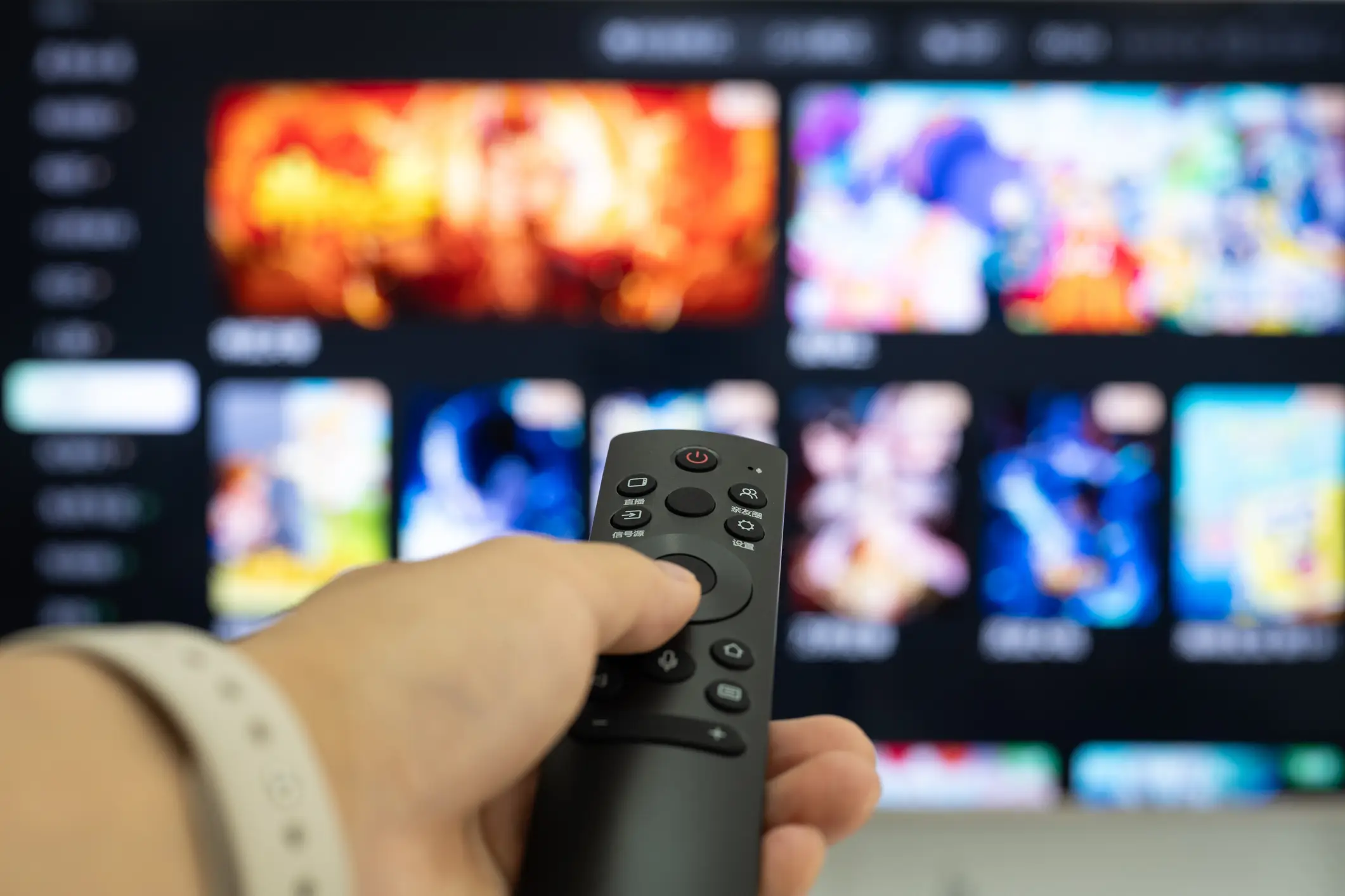 A number of homes across the UK have been raided over the use of illegal streaming devices (Getty Stock Images)