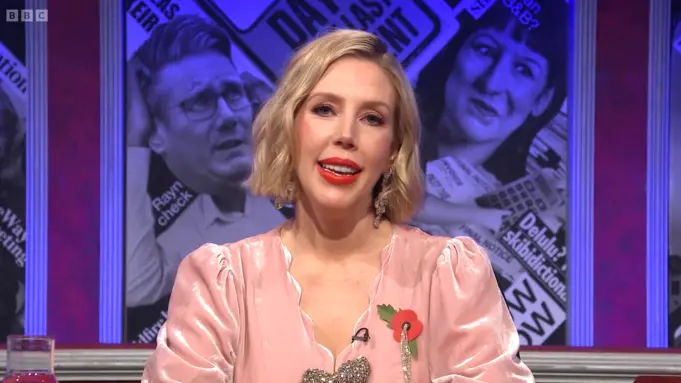 Katherine Ryan on Have I Got News For You (BBC)
