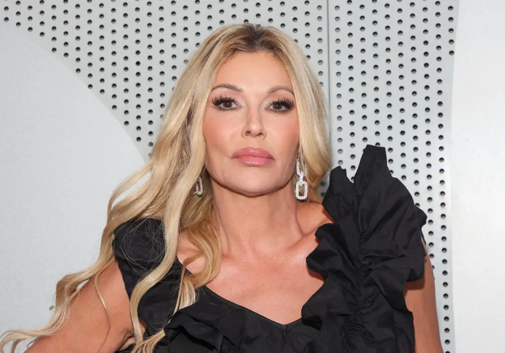 She thinks she caught it from an adult star (Paul Archuleta/Getty Images)