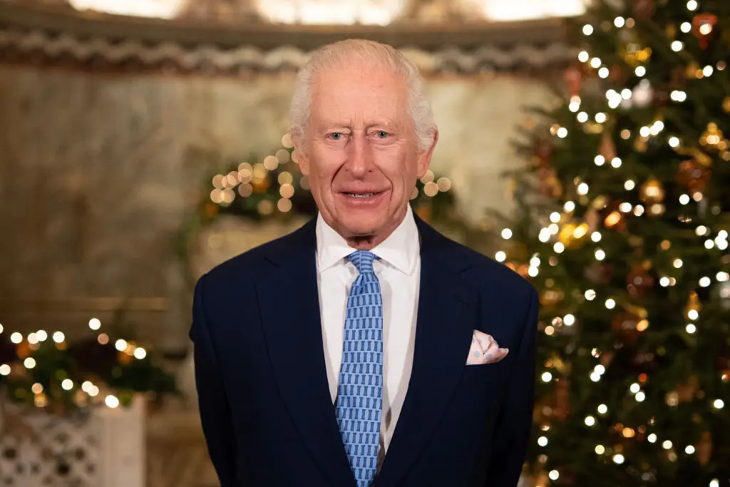 King Charles III delivered his third Christmas speech today (Aaron Chown - WPA Pool/Getty Images)
