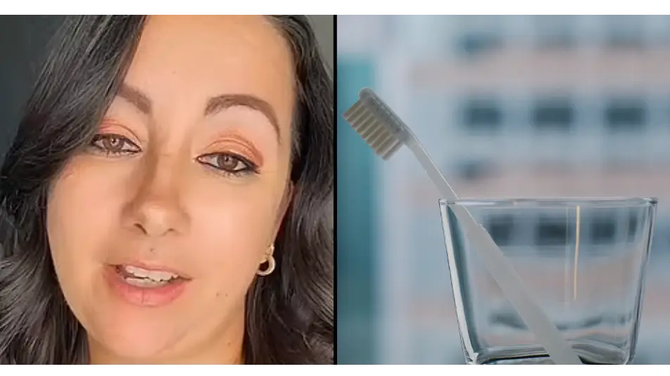 Hotel manager warns against leaving your toothbrush out in the bathroom