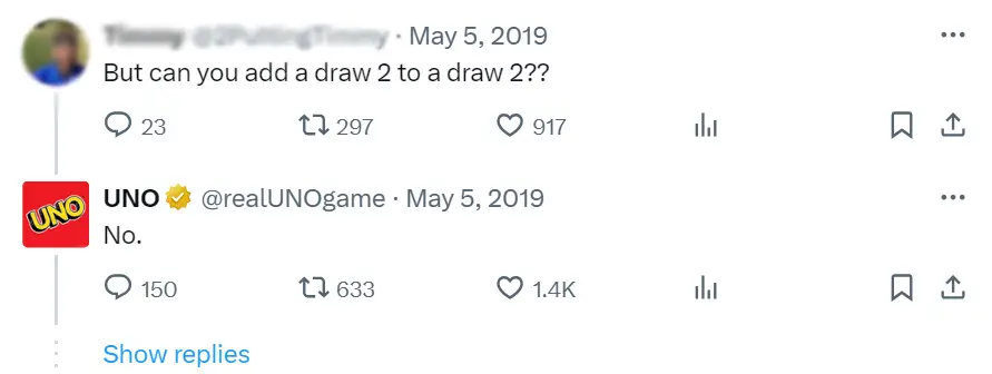 What is the world coming to? (X)