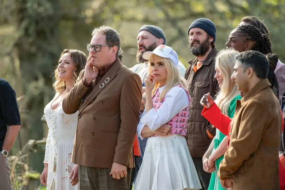 Paloma Faith and Carr are good friends off screen (BBC)