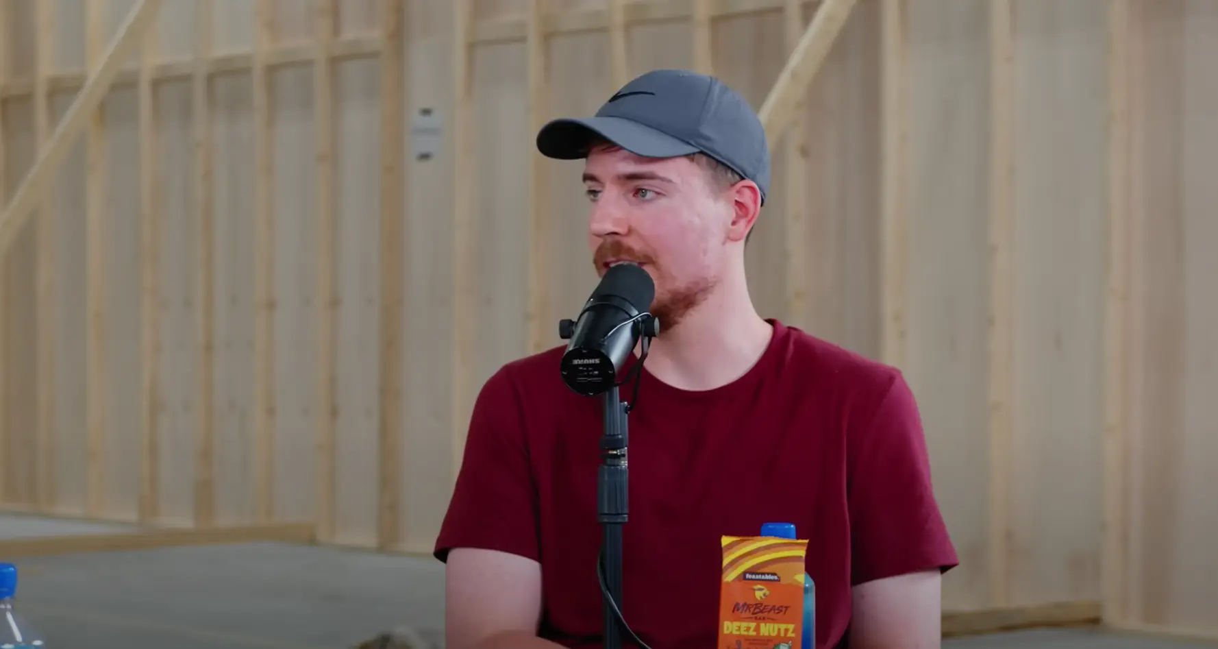 MrBeast said it wasn't a 'bad thing' that he spends money on videos.