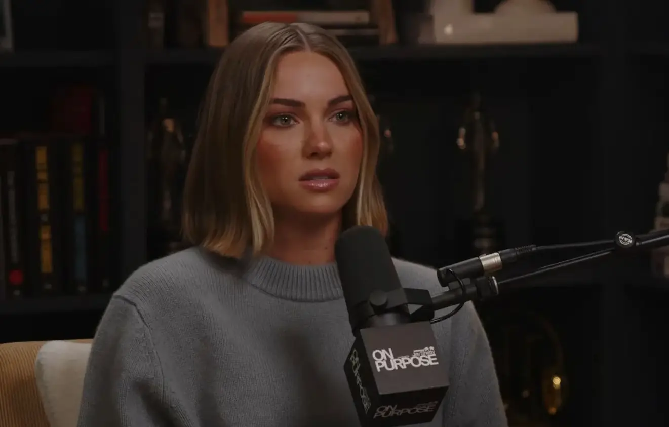 Emilie opened up about how she forgave Brady (YouTube/On Purpose podcast)