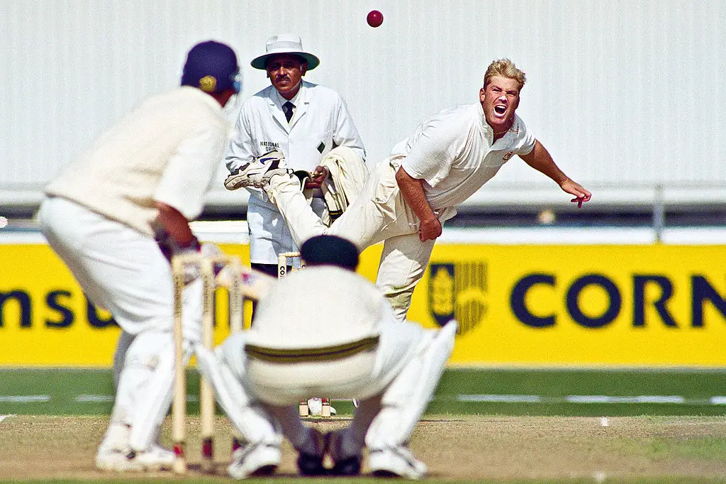 Shane Warne's bowling was some of the best the sport has ever seen (Tom Jenkins/Getty Images)