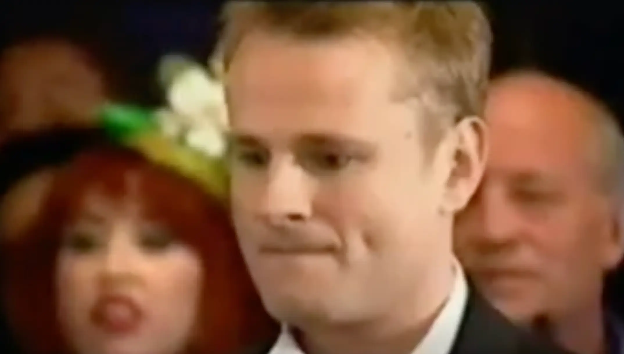 The moment was filmed as part of a Sky TV show.