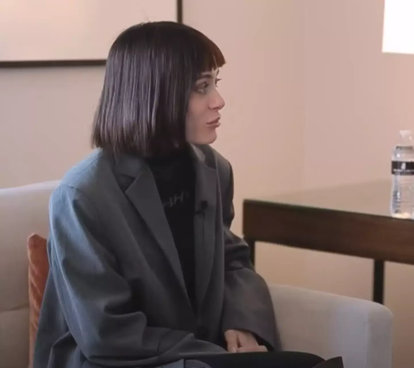 Since leaving the adult industry she'd been trying to make people aware of the conditions people working in it go through. (YouTube/ CuriousMike)