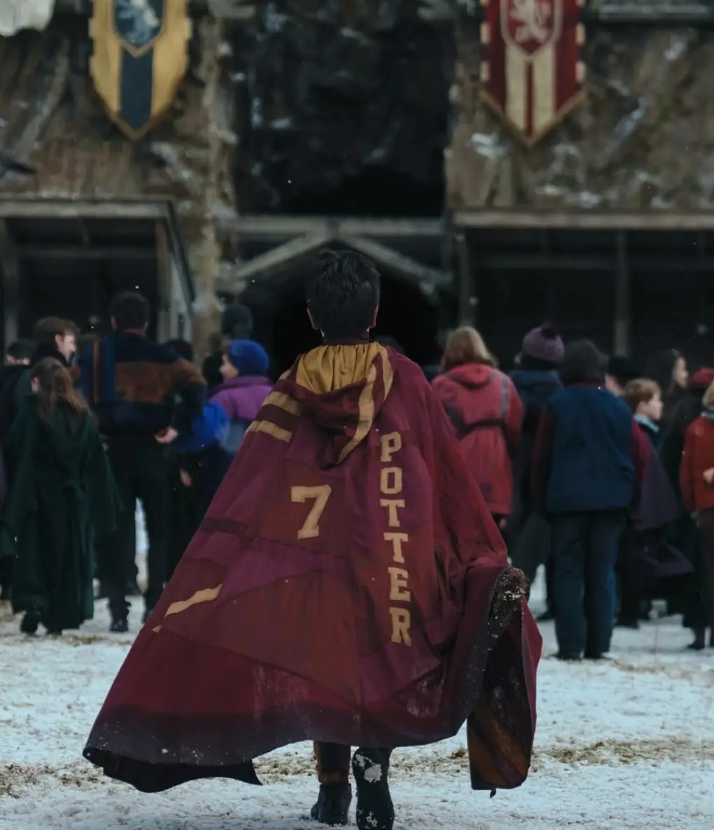 The first look at HBO's Harry Potter released yesterday (HBO/Instagram)