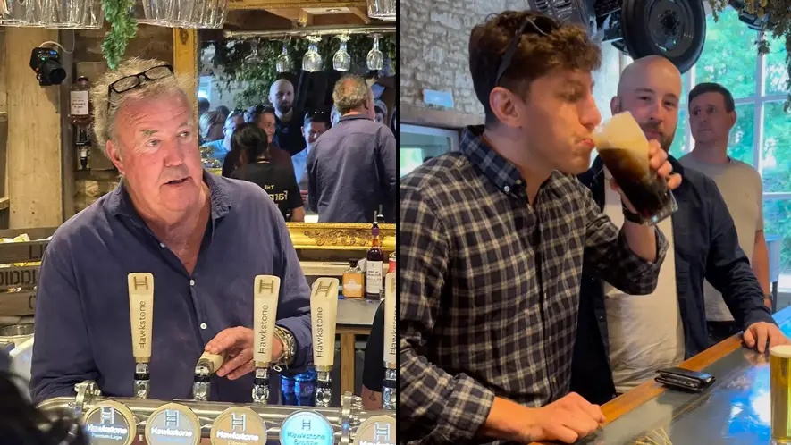 PA/Neil Robinson/Instagram/Hawkstone Pub