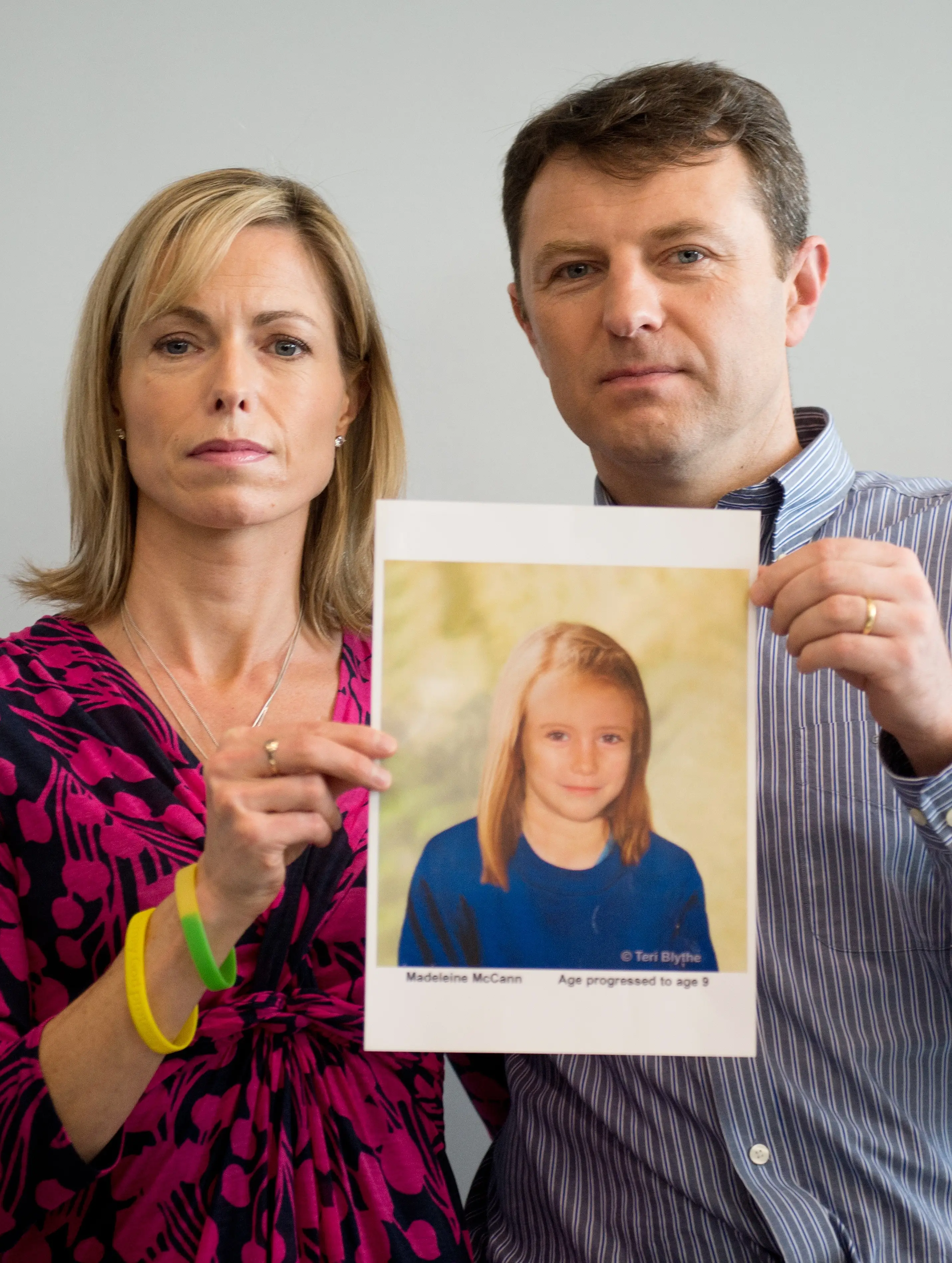 Wandelt is accused of stalking causing serious alarm and distress to Kate and Gerry McCann. (LEON NEAL/AFP/GettyImages)