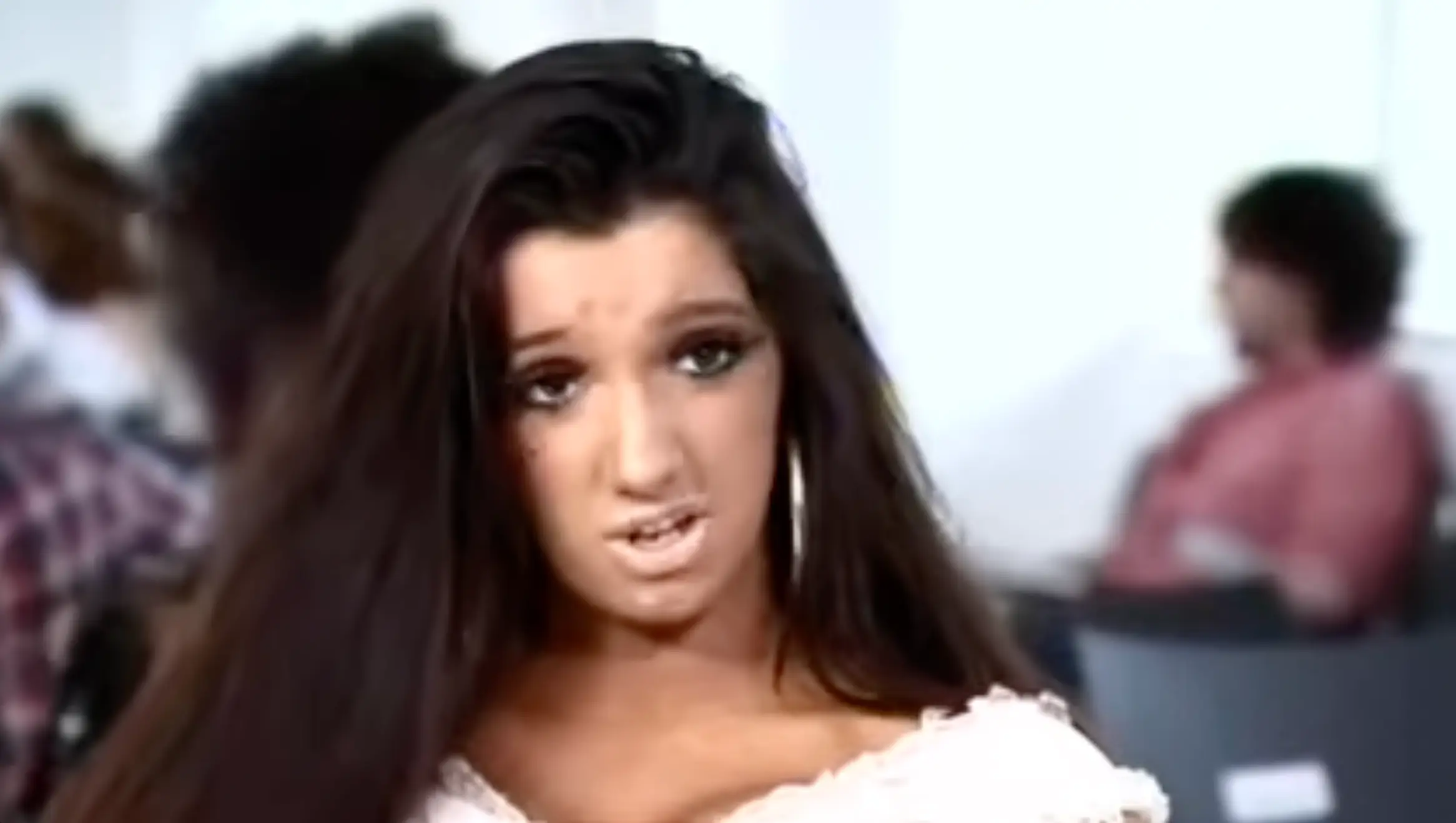 Chloe Khan on X Factor (ITV)
