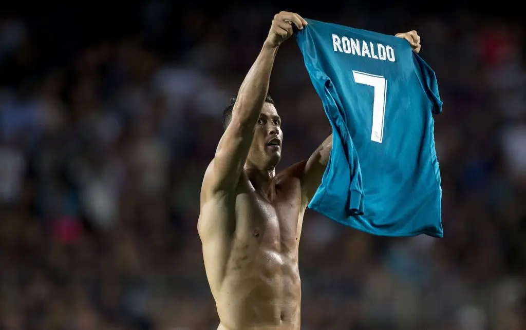 At the age of 40, Ronaldo's football career is still going strong – but how does he do it? (STRINGER/AFP via Getty Images)