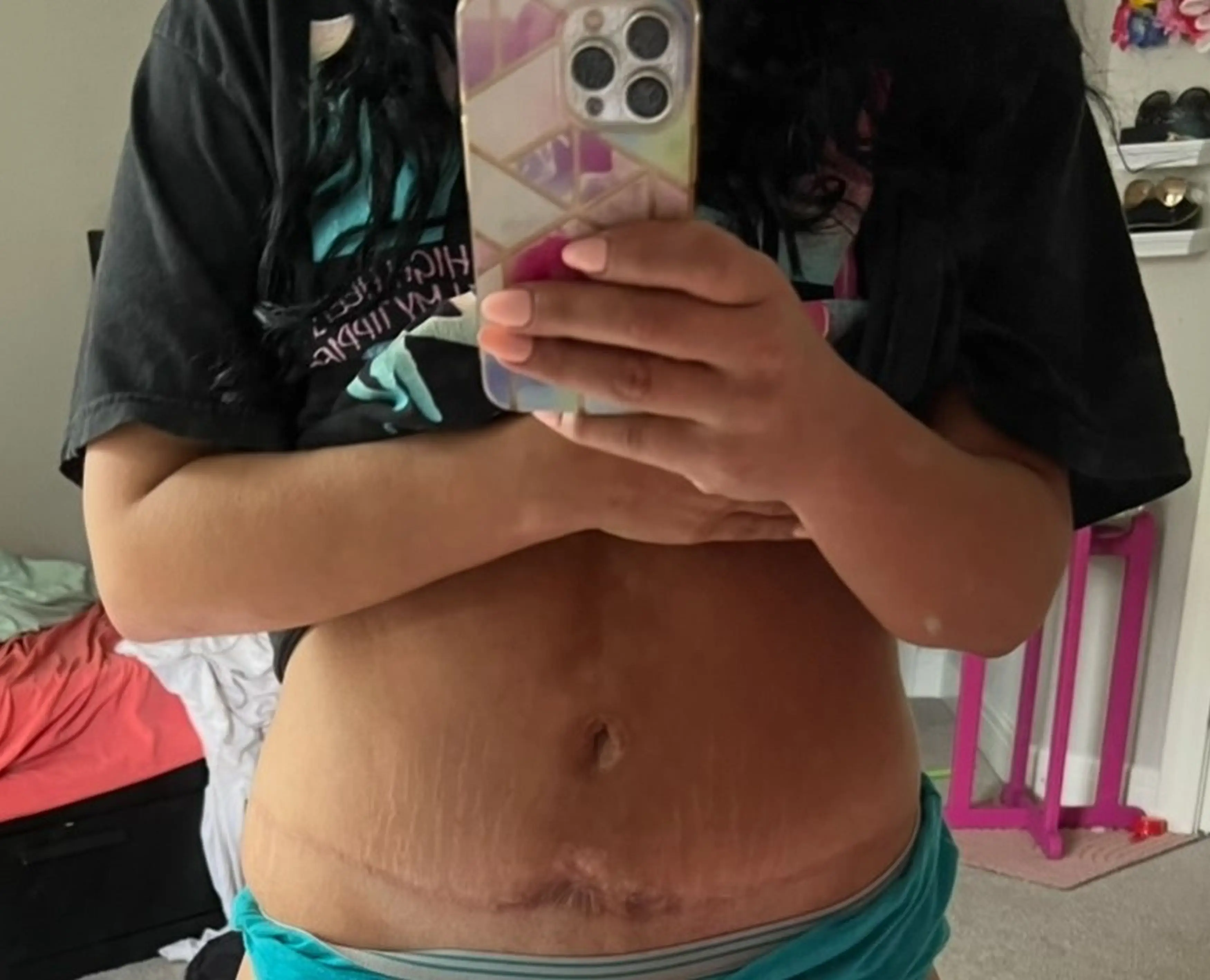 Erica said it 'destroyed my life' (Kennedy News and Media)