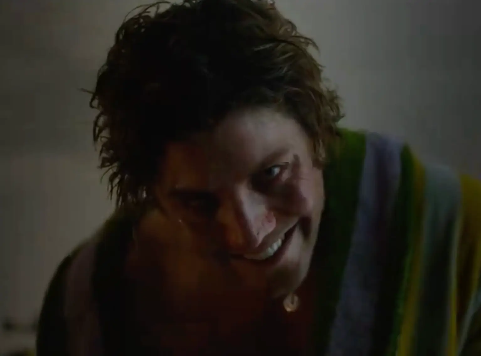 The trailer for Smile 2 has the customary terrifying smiles from the first. (Paramount Pictures)