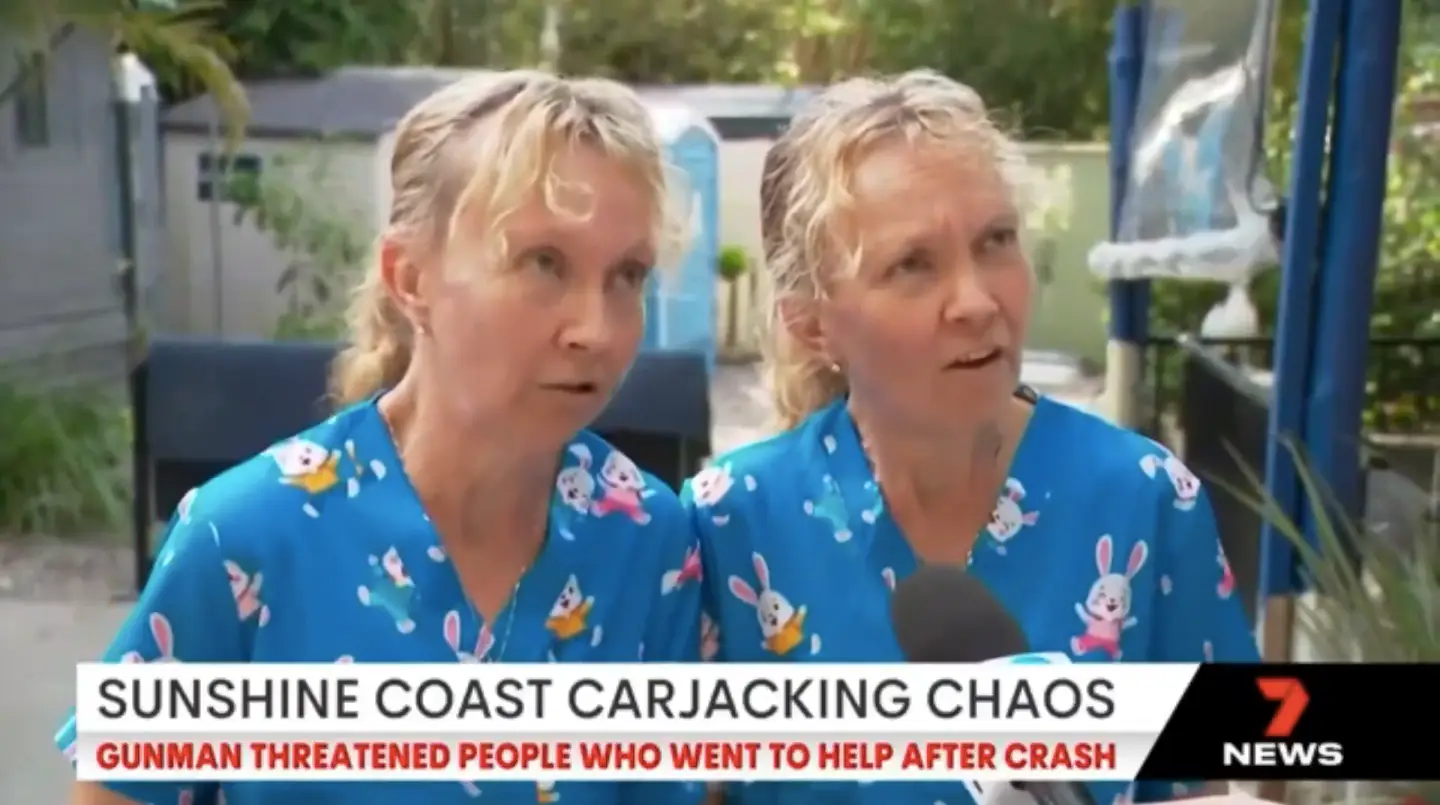 The Powers twins were interviewed on an Australian new channel (7News)