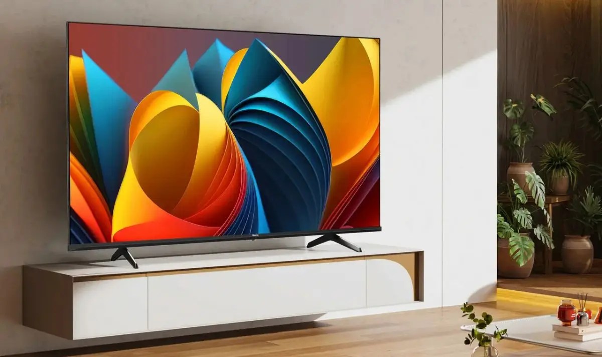 Reviewers have described the television as their 'best purchase of the year' (Hisense)