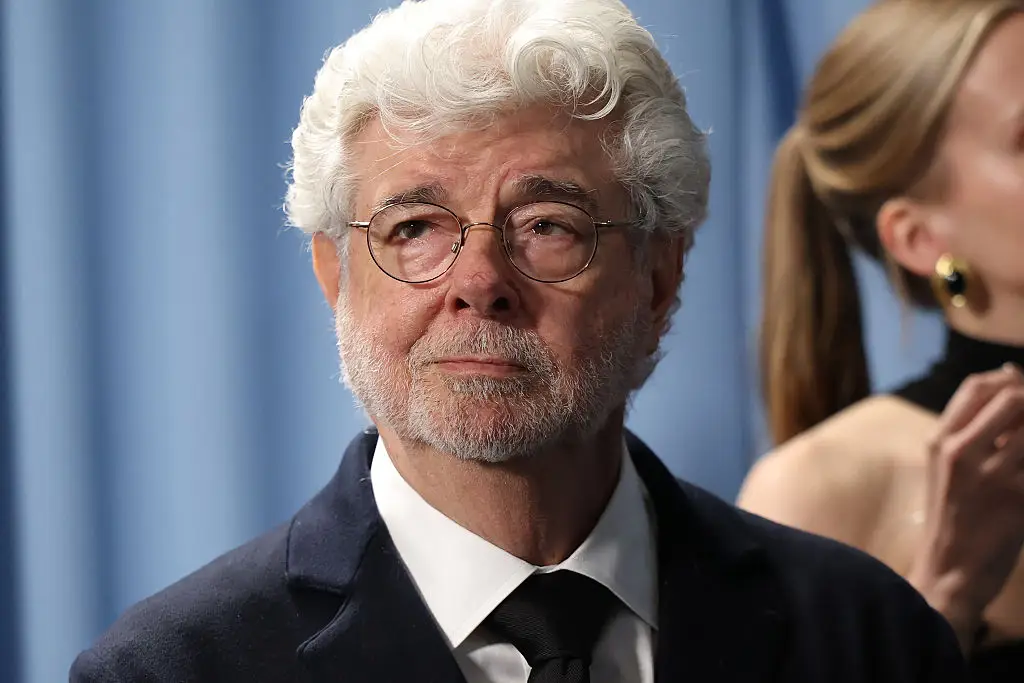 George Lucas banned the film from being shown in cinemas (The Met Museum/Vogue)