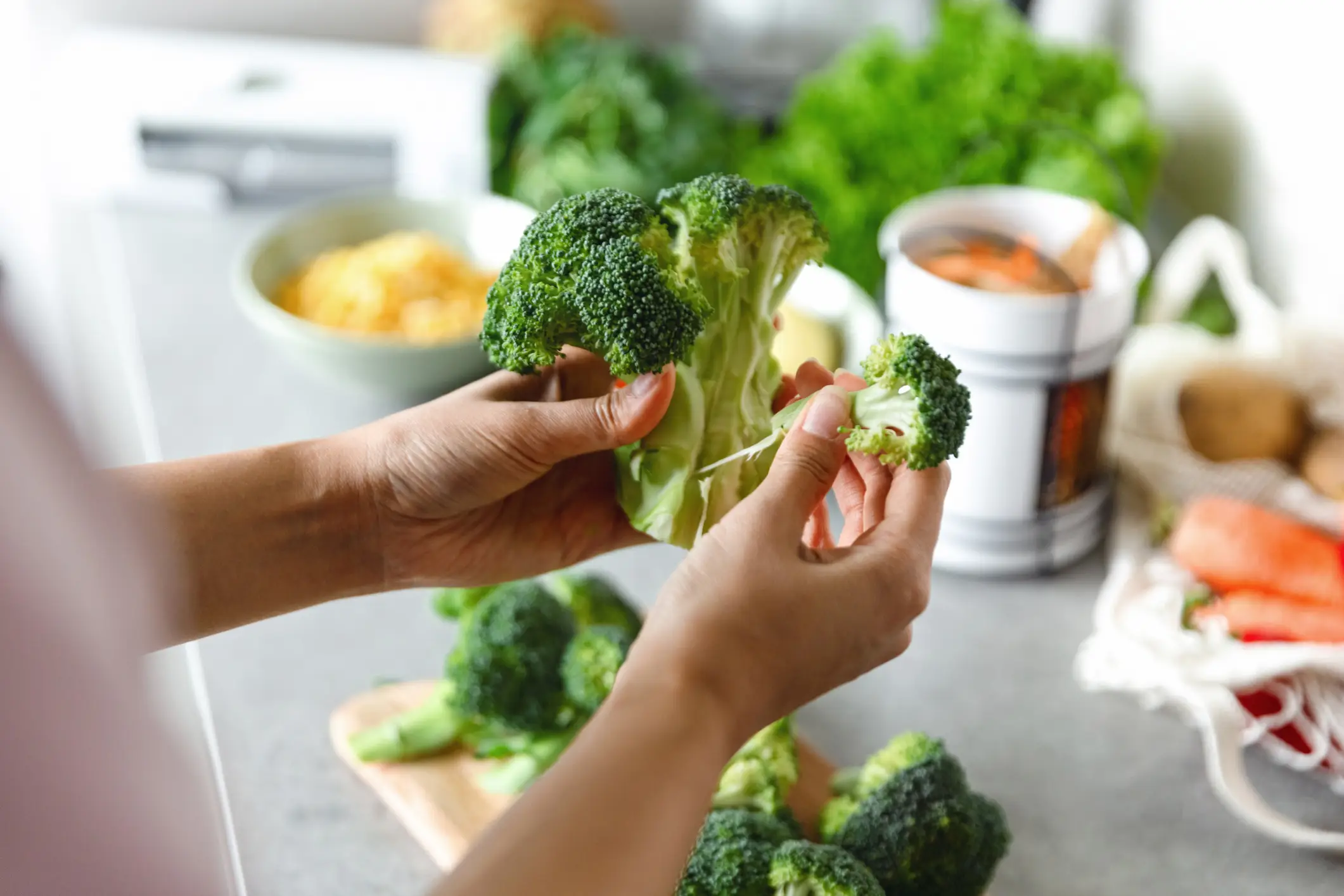 Broccoli stored in oil has been recalled from the area (Getty Stock Images)
