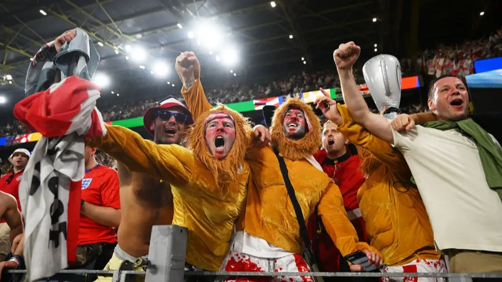 England fans have been singing the Three Lions song lyrics wrong for years