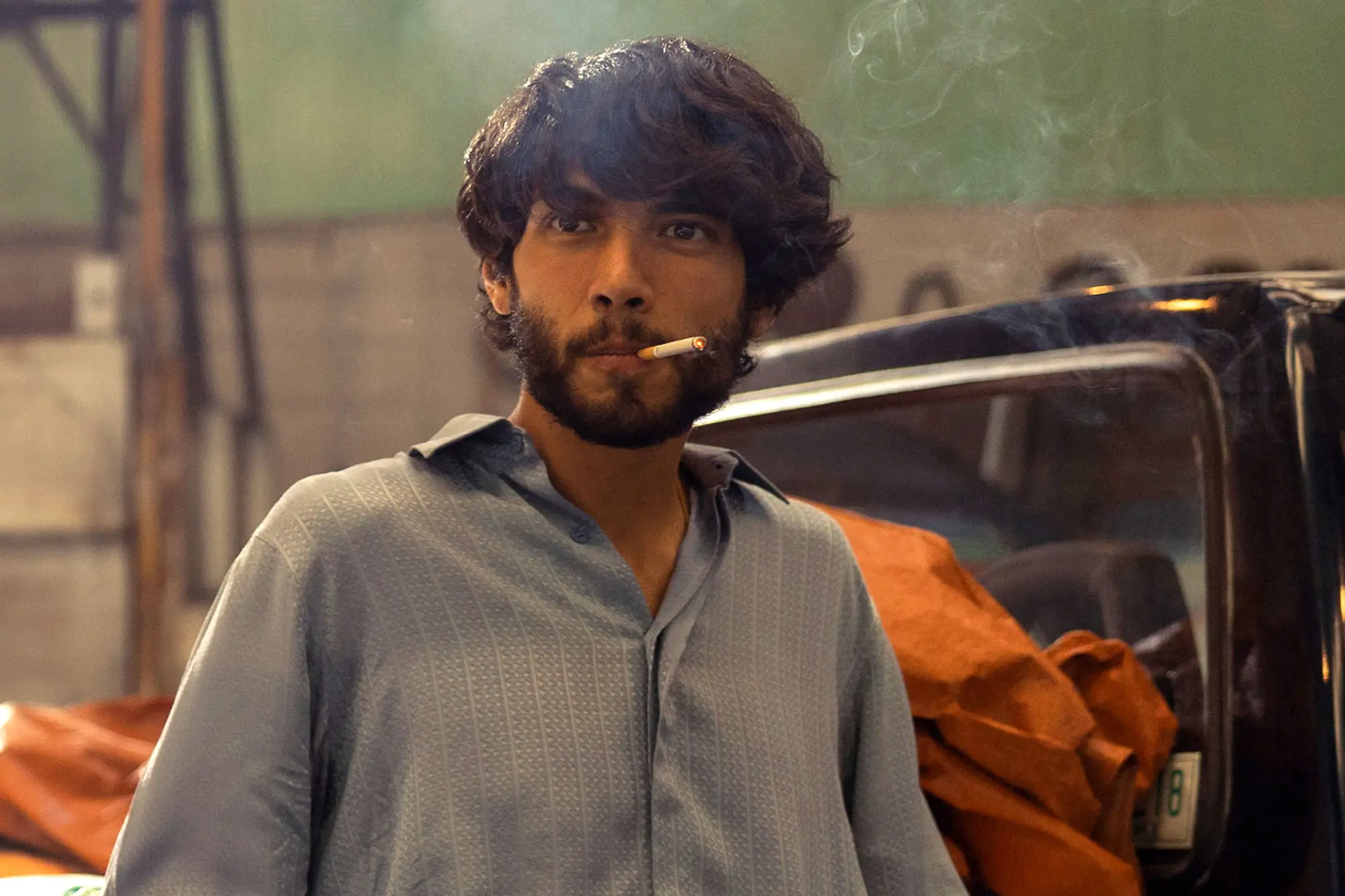 Diego Calva in Narcos: Mexico.