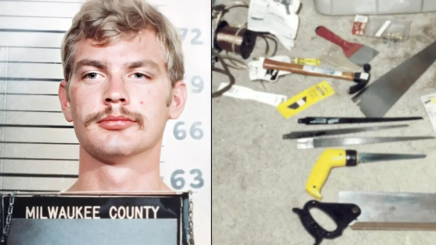 Declassified FBI file reveals Jeffrey Dahmer's polaroid collection and sickening list of items taken from flat
