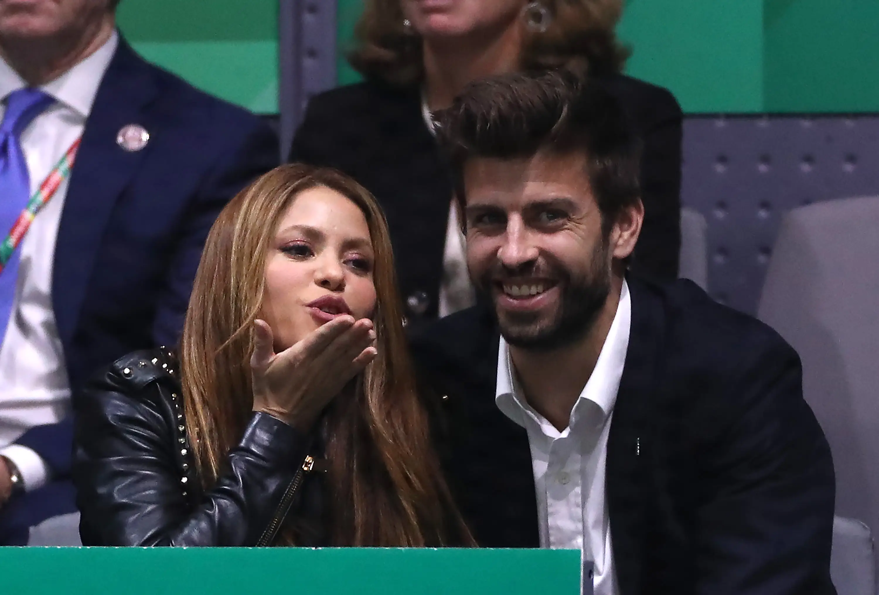 Shakira and her ex-husband Gerard Pique.