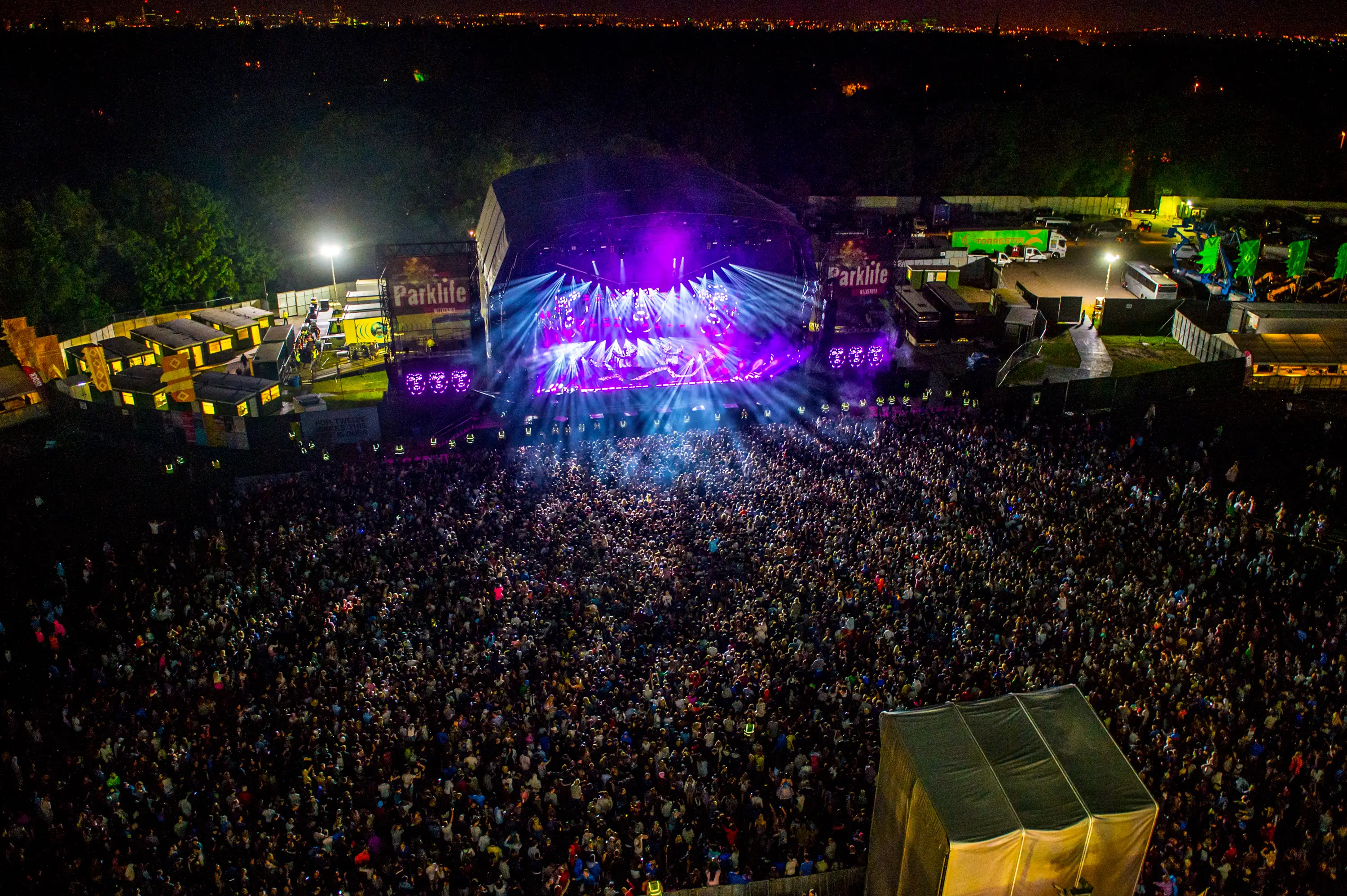Oasis are playing some very large capacity venues, including Heaton Park in Manchester (Ollie Millington/Redferns via Getty Images)