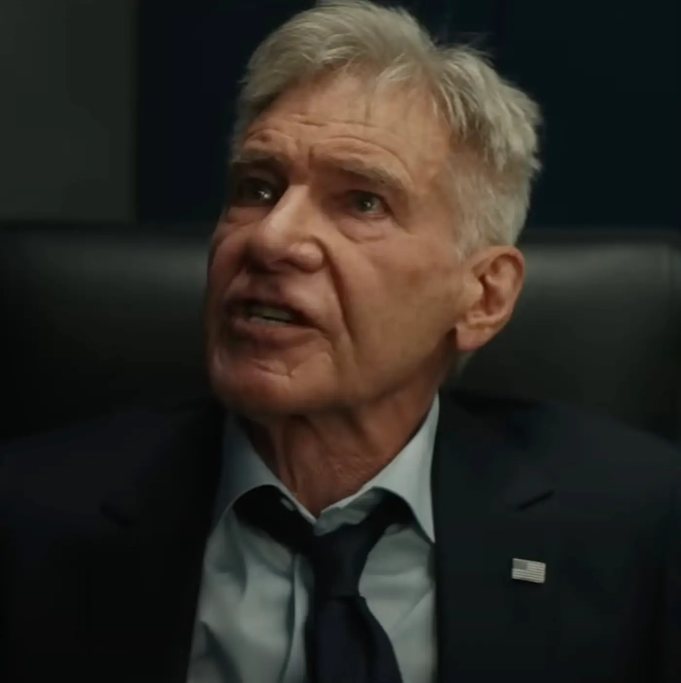 Harrison Ford as President Ross in Captain America: Brave New World (Marvel)