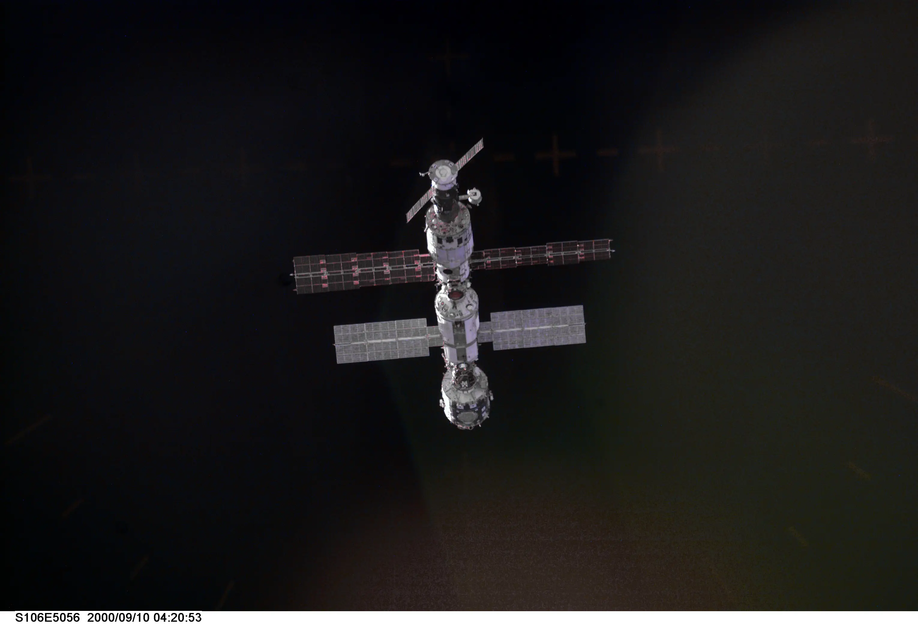 The Zvezda service model was Russia's first contribution to the International Space Station. (Liaison)