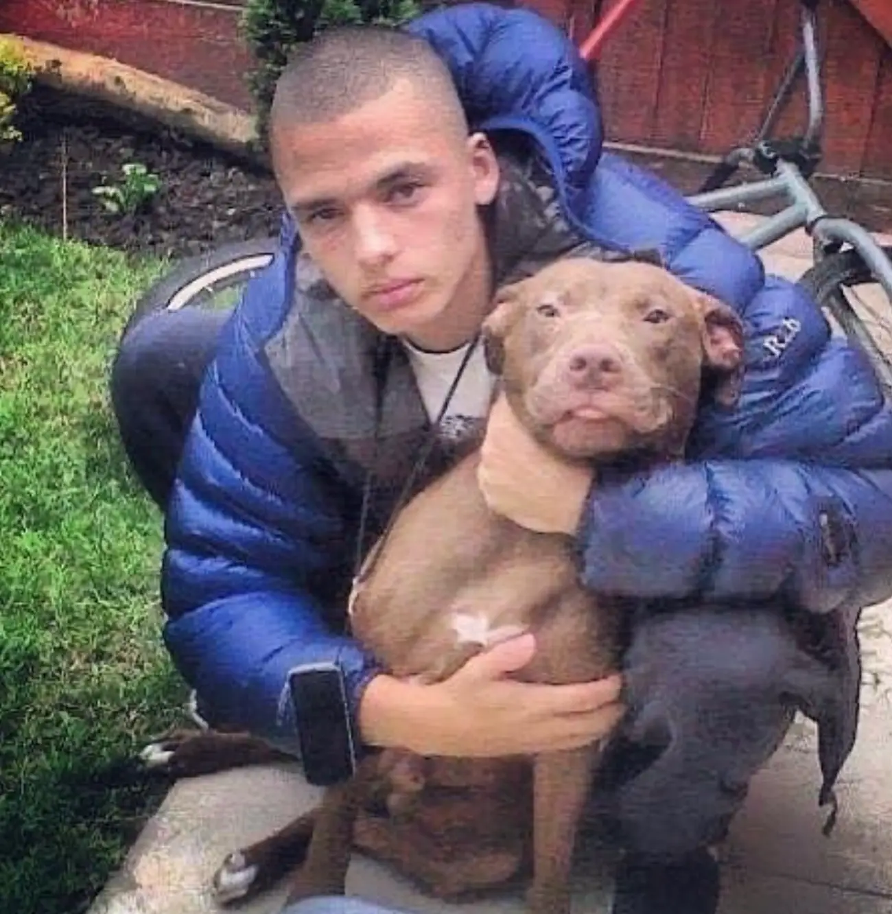 The scared teenager, who was worried about getting trapped in the system.