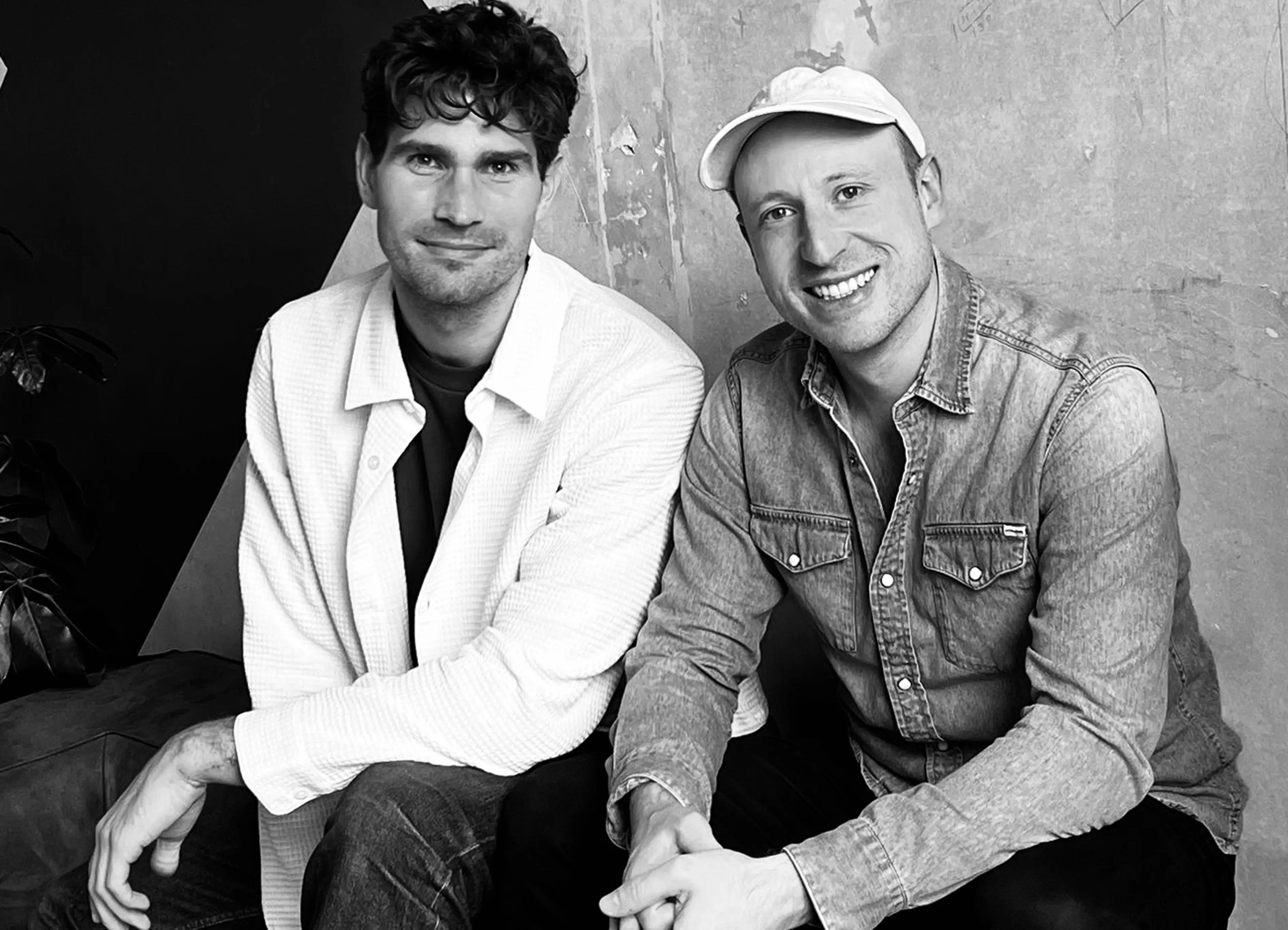 Founders Kohle and Harms (CipherX)