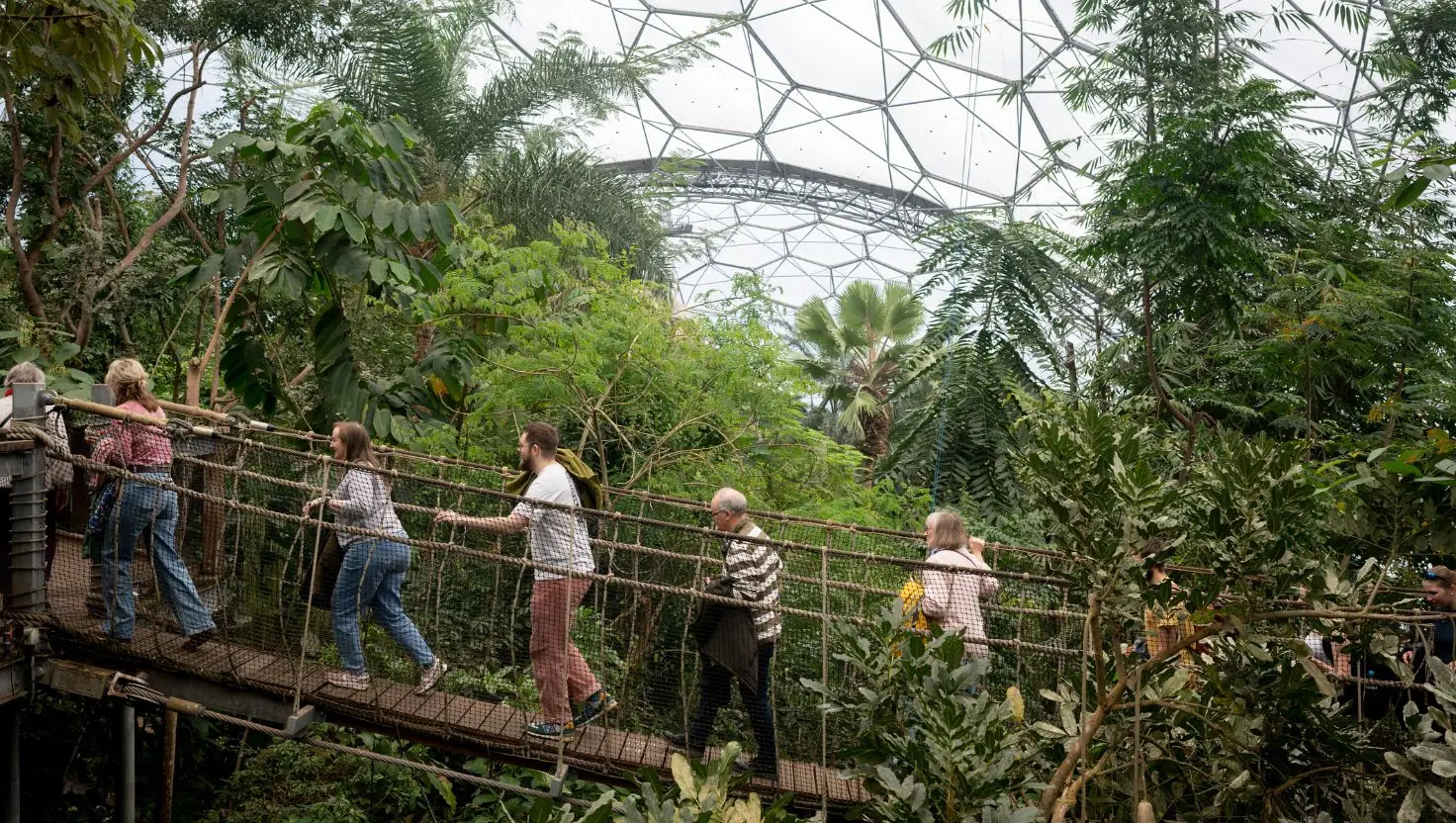 The Eden Project is fun for all the family (Richard Baker / In Pictures via Getty Images)