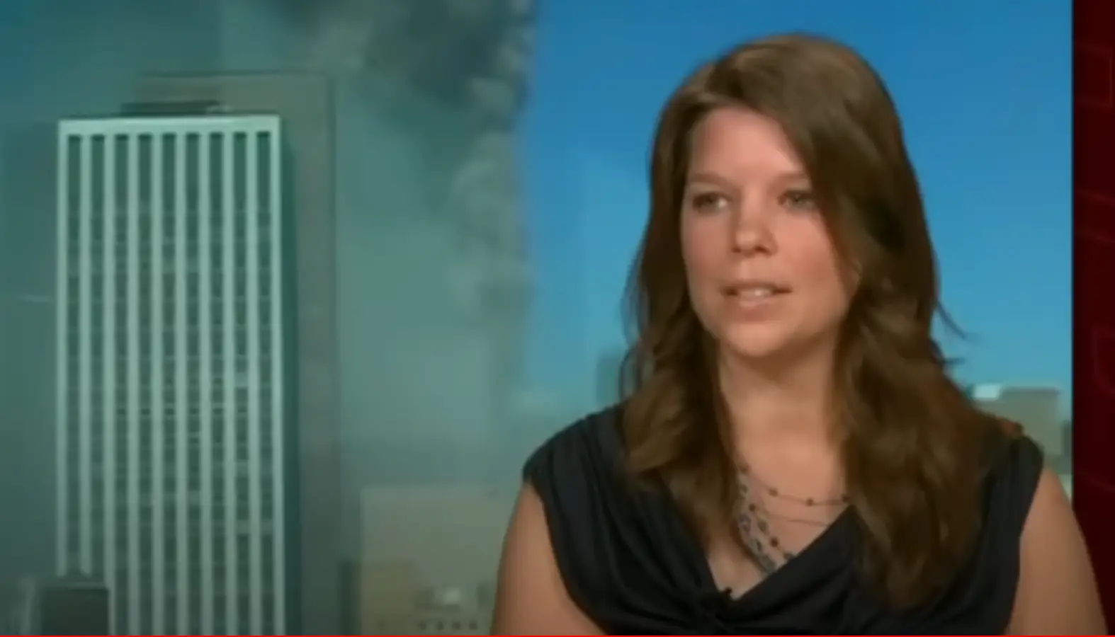 Caroline Dries later spoke about the capturing the footage in an interview with CNN (CNN/Caroline Dries)