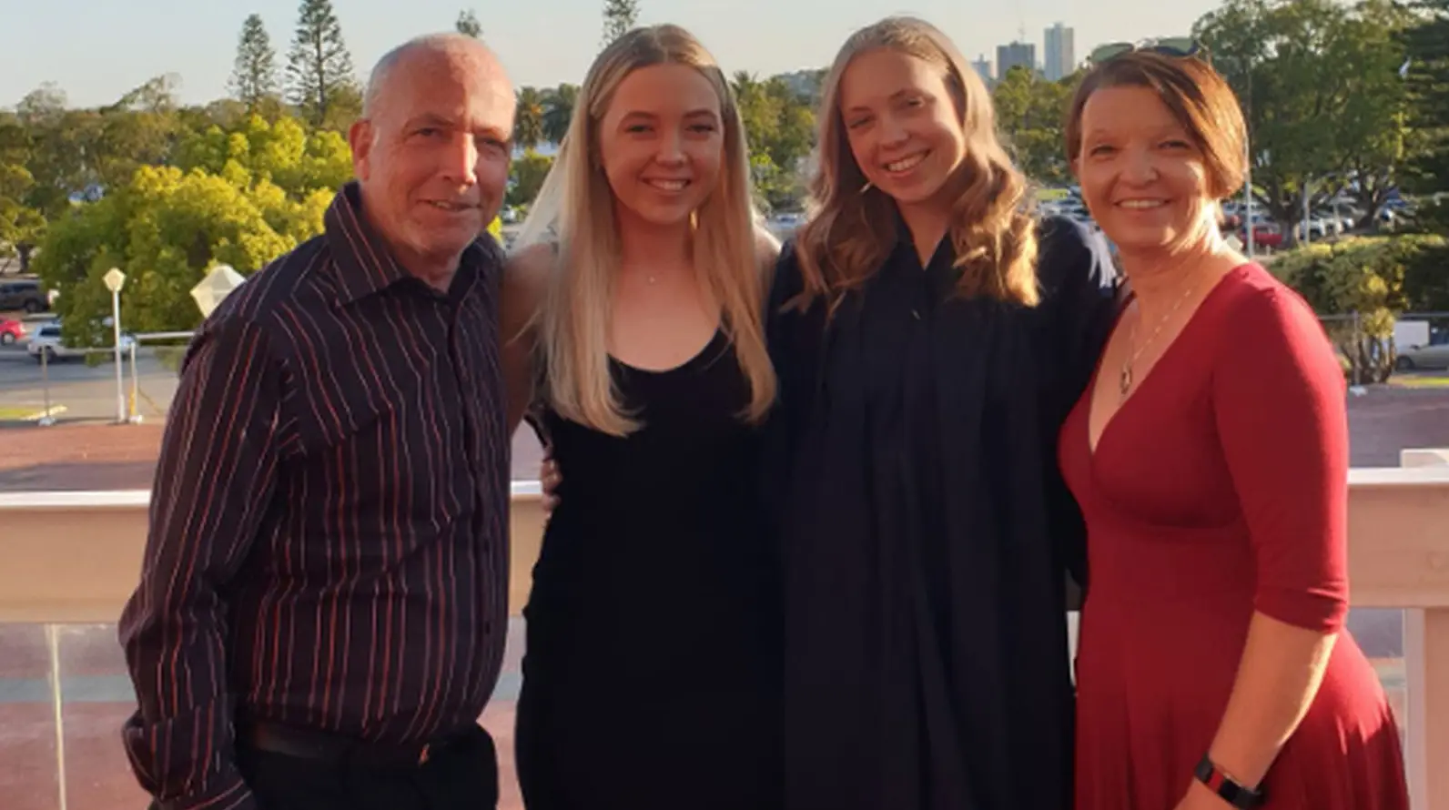 The Tunnicliff family.