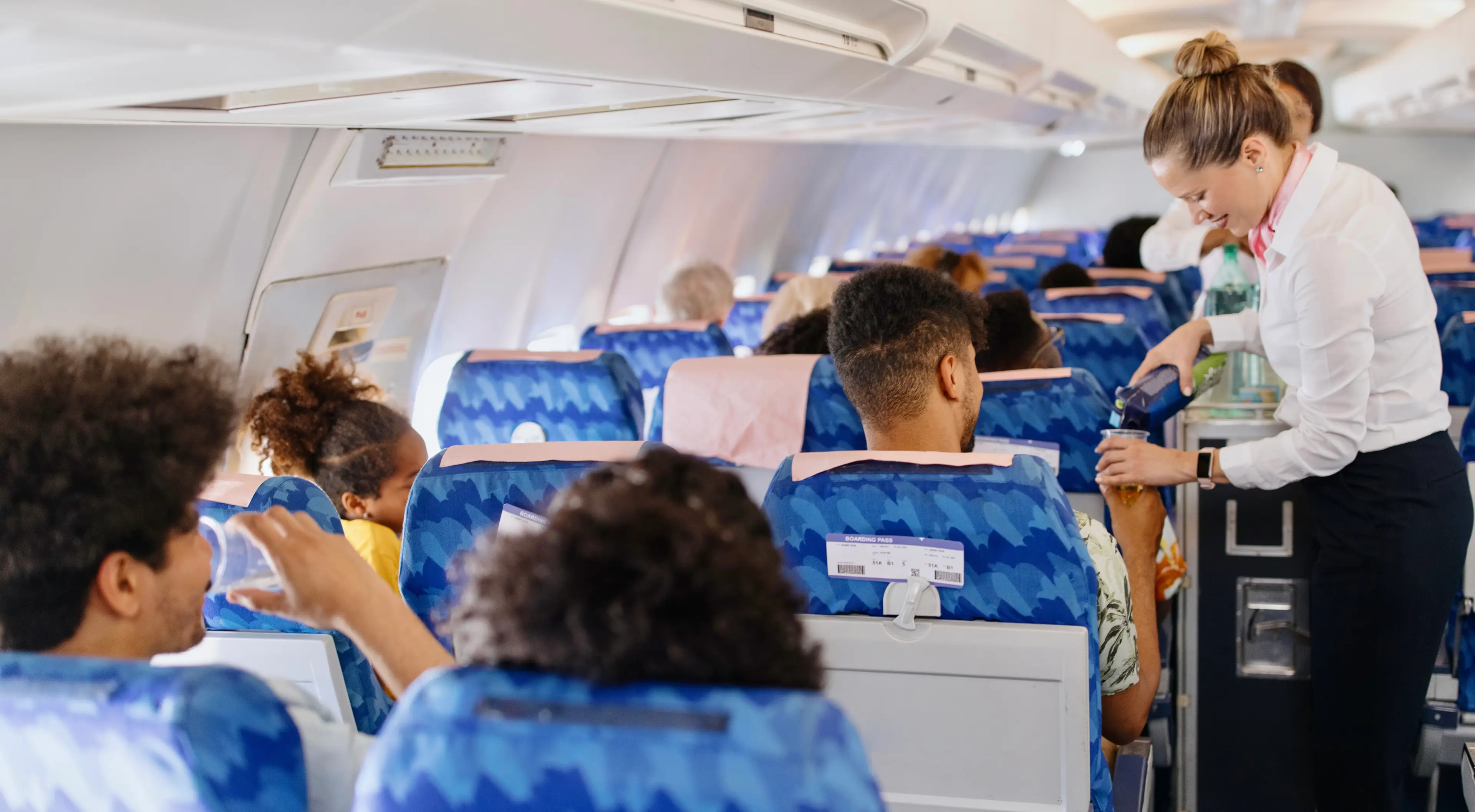 Airline staff have a code word they use to refer to a passenger who they find attractive (Getty Stock Photo)