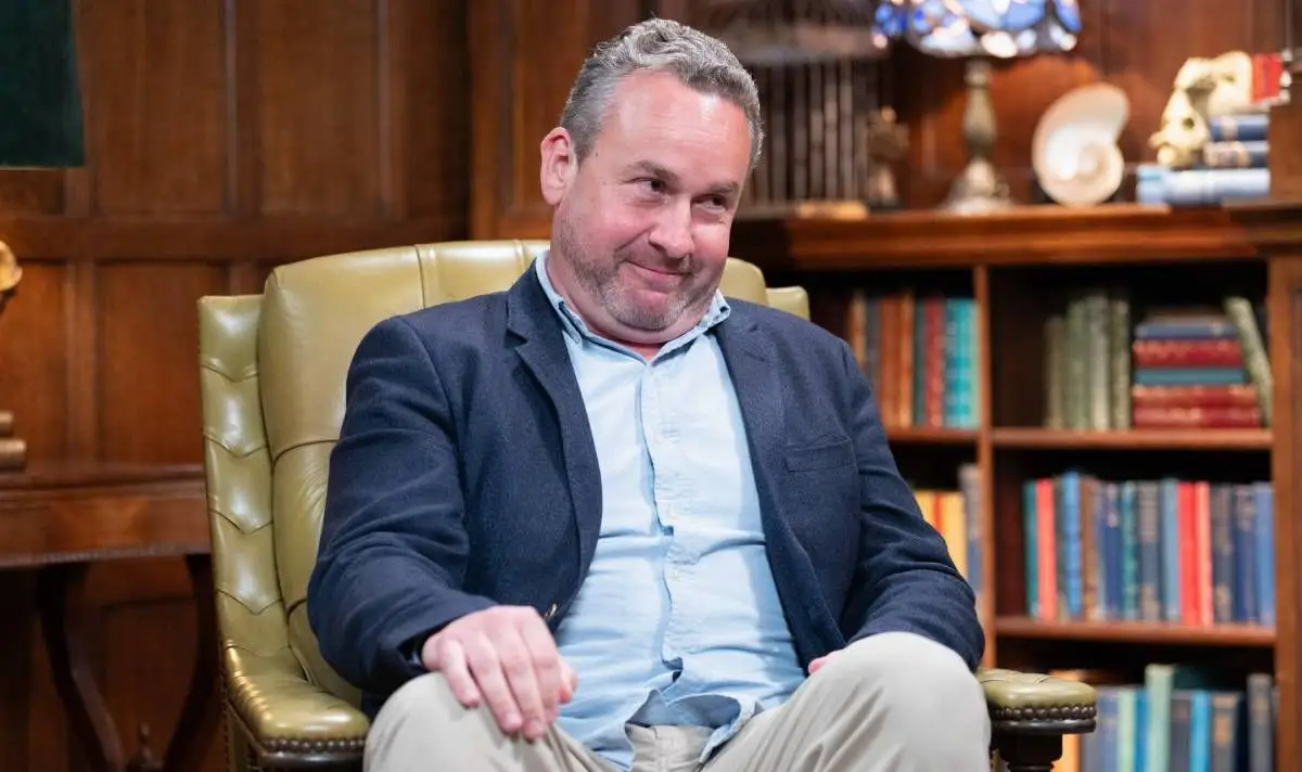 Hugo revealed that he was actually pleased to have gone early (BBC)