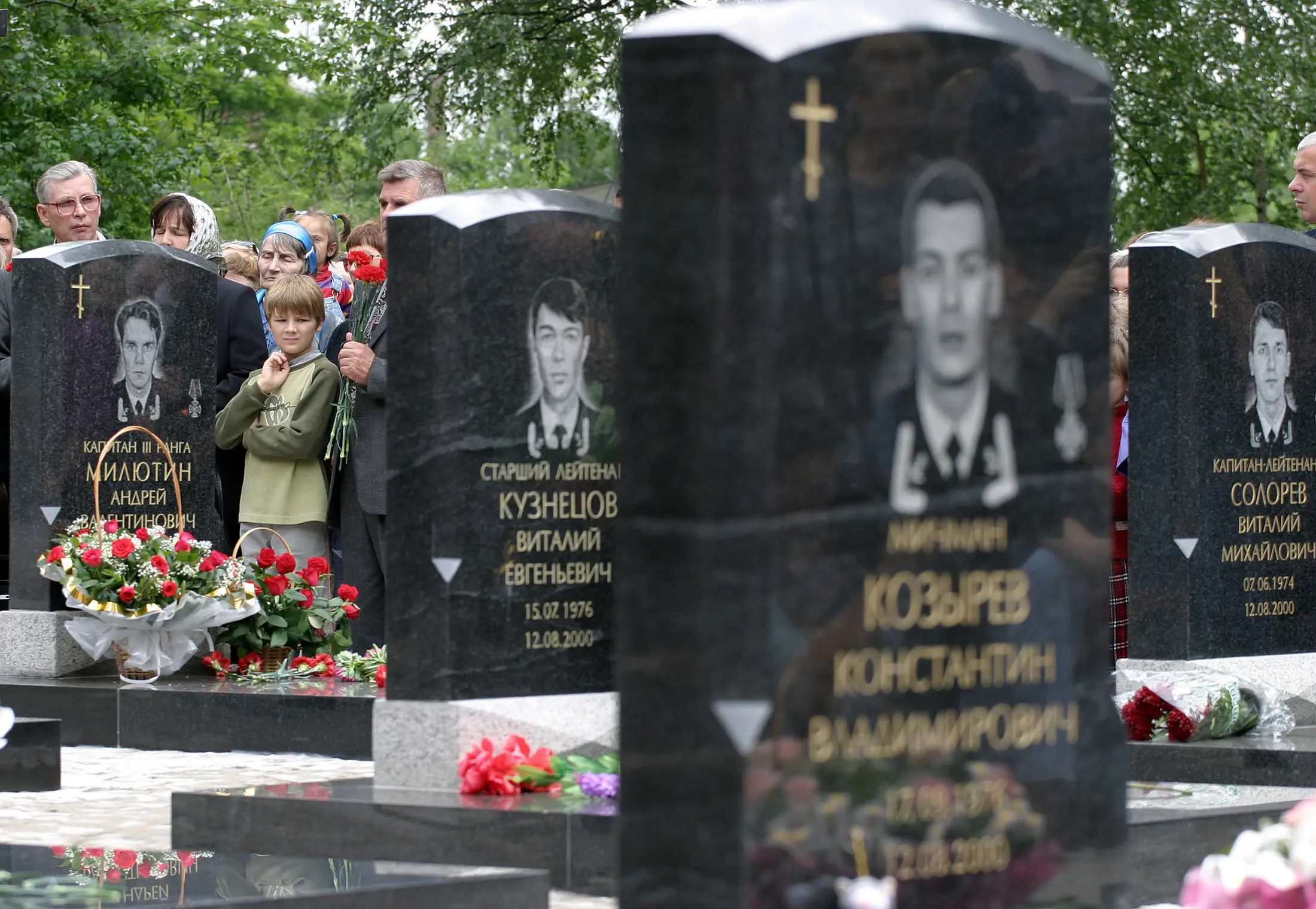 118 people lost their lives in the 'Kursk submarine disaster' (AFP via Getty Images)